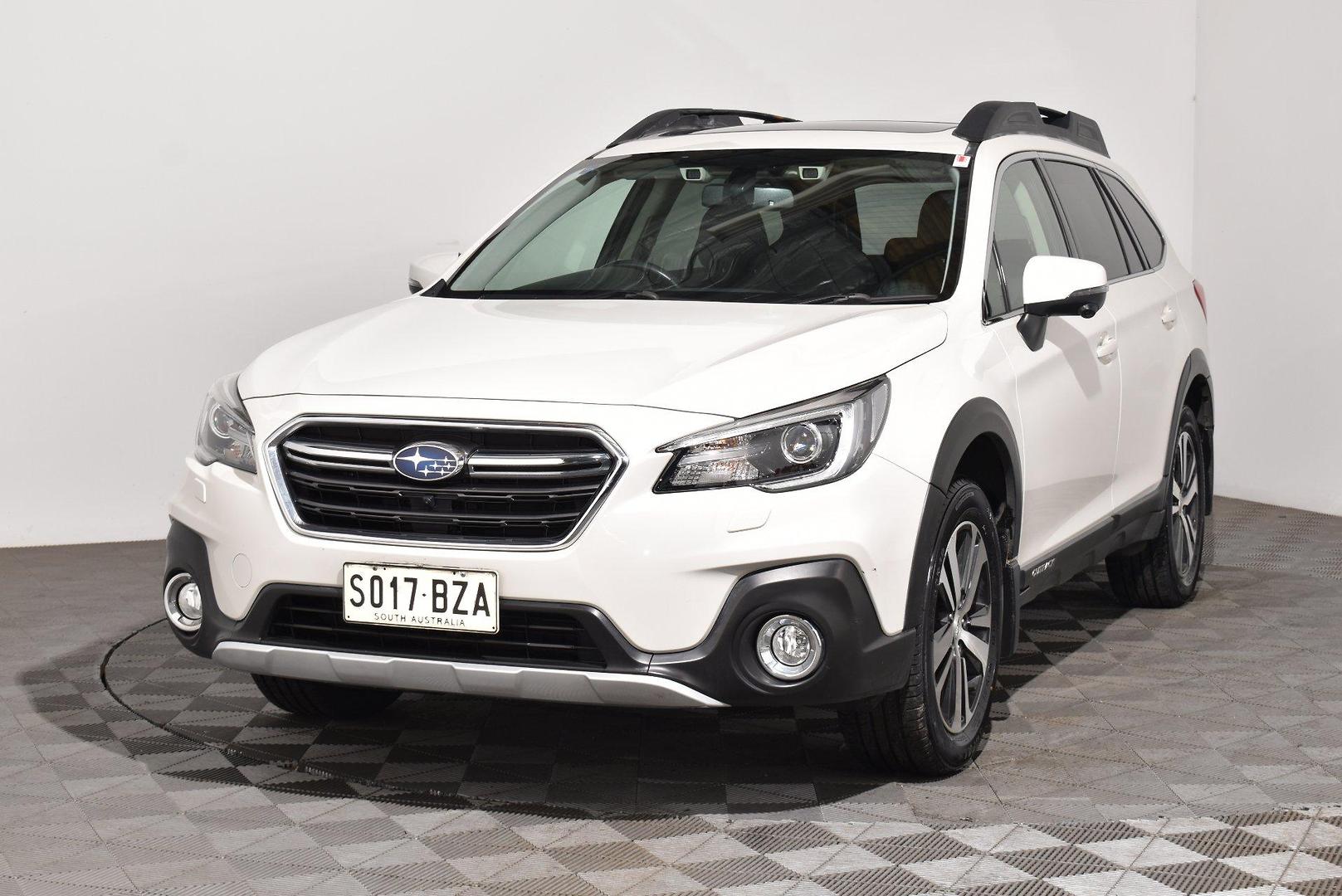 2018 Subaru Outback 25i Premium — photo 13