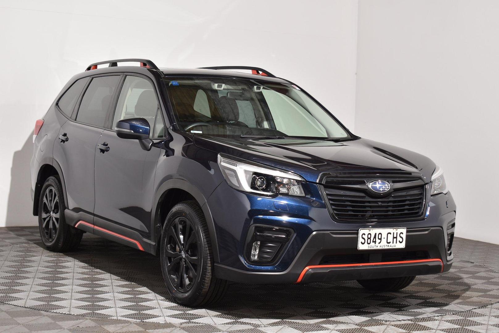 2020 Subaru Forester 25i Sport — photo 1
