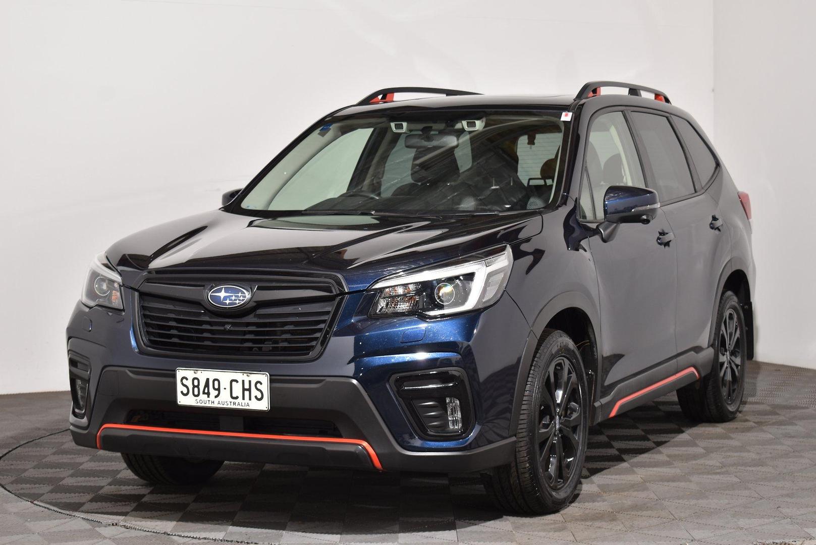 2020 Subaru Forester 25i Sport — photo 13