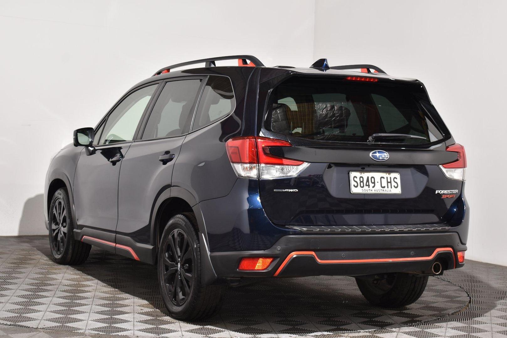 2020 Subaru Forester 25i Sport — photo 2