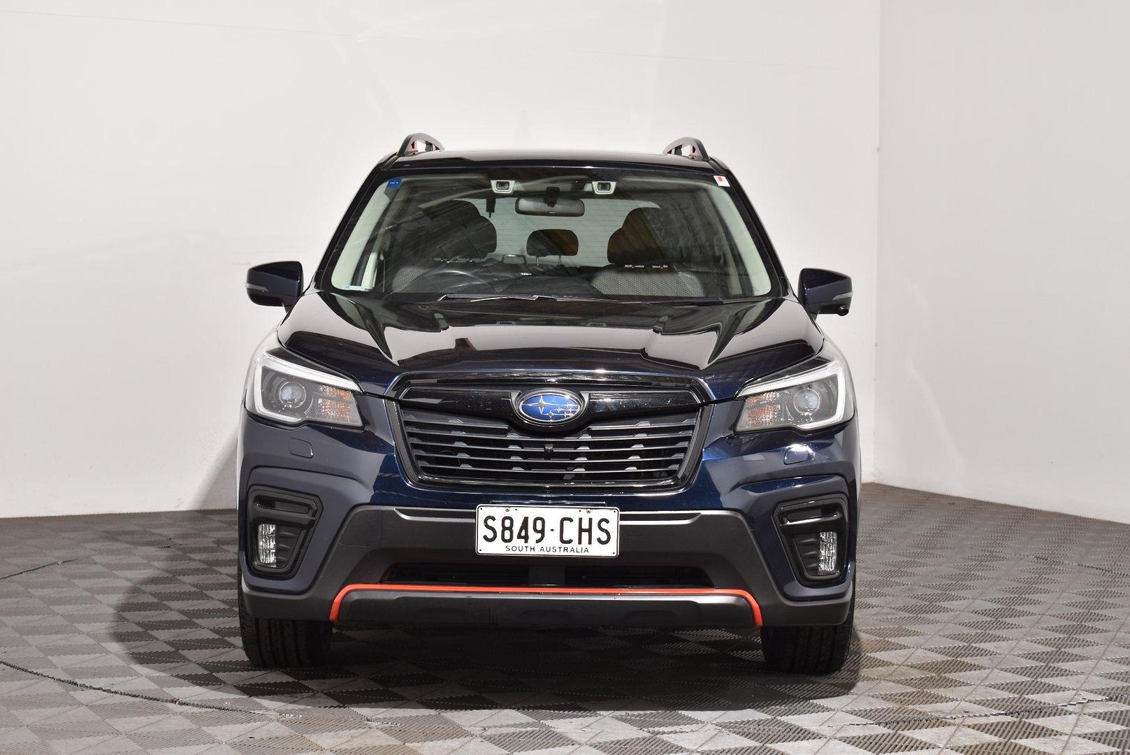 2020 Subaru Forester 25i Sport — photo 3