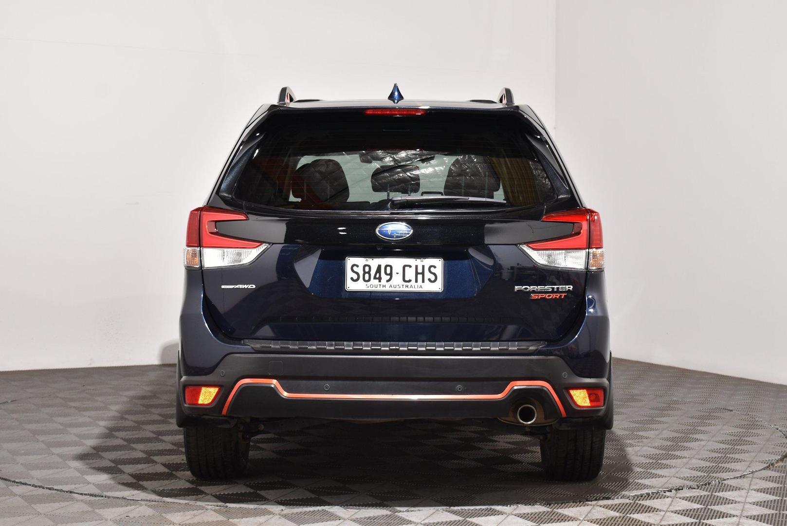 2020 Subaru Forester 25i Sport — photo 4