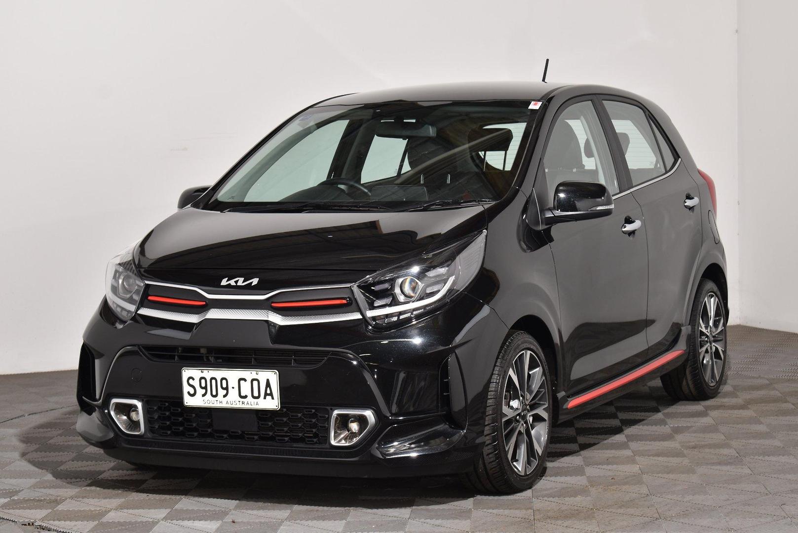 2021 Kia Picanto GTLine — photo 13