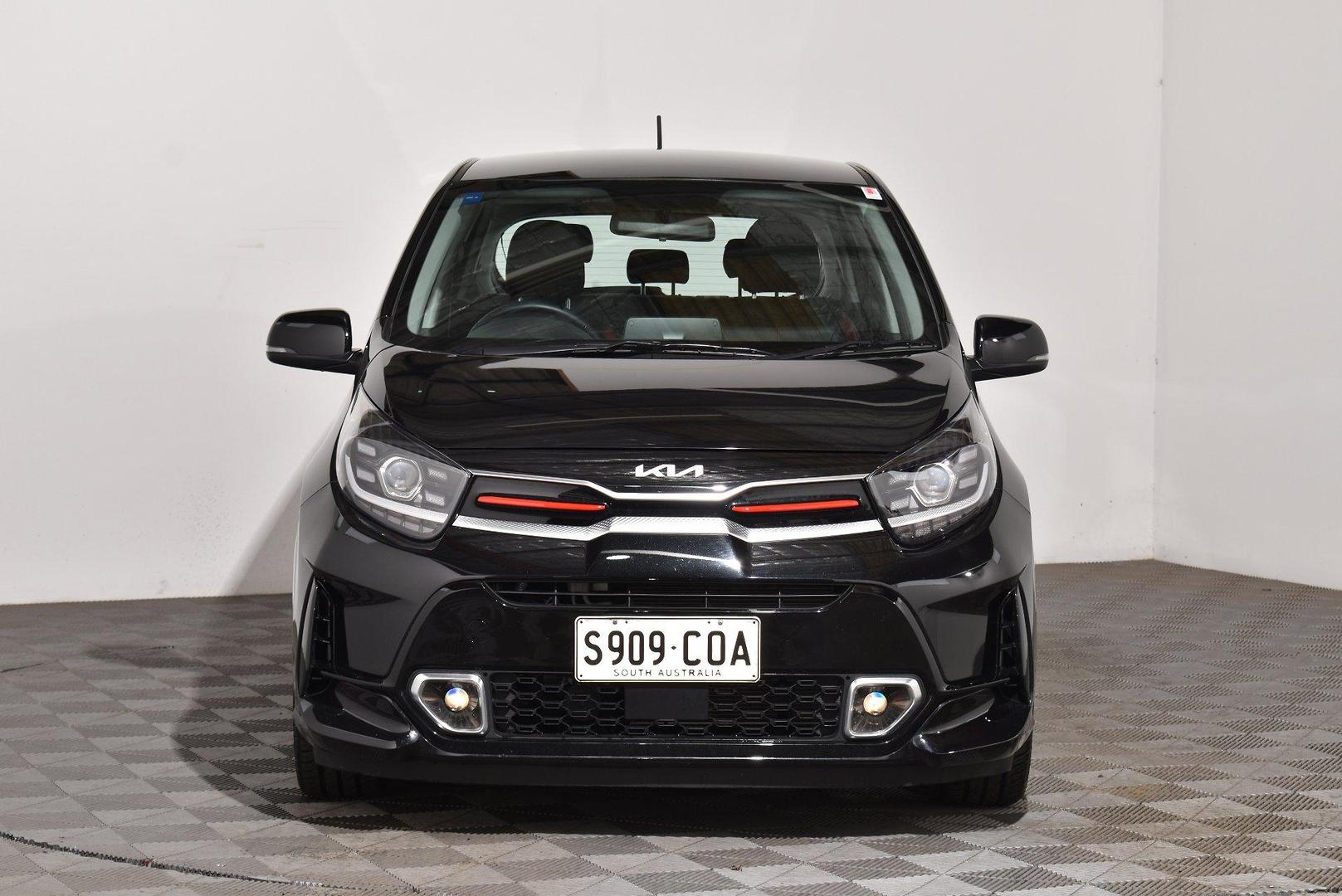 2021 Kia Picanto GTLine — photo 3