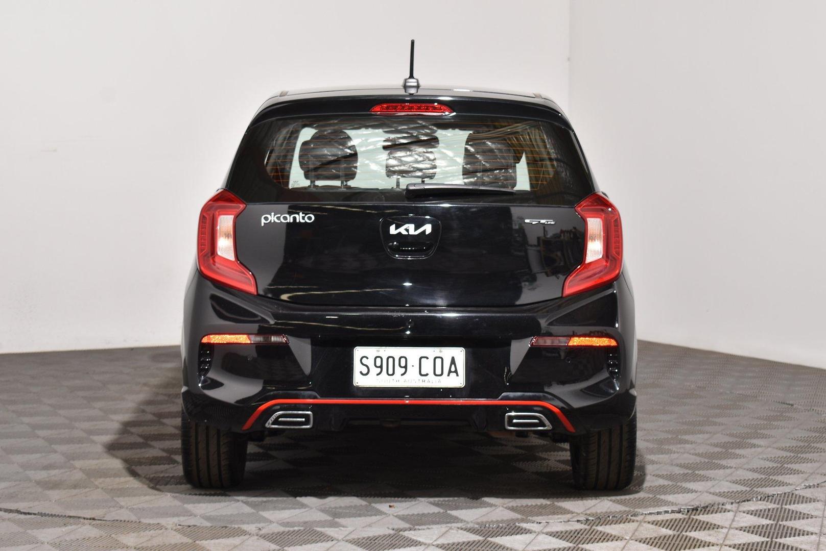 2021 Kia Picanto GTLine — photo 4