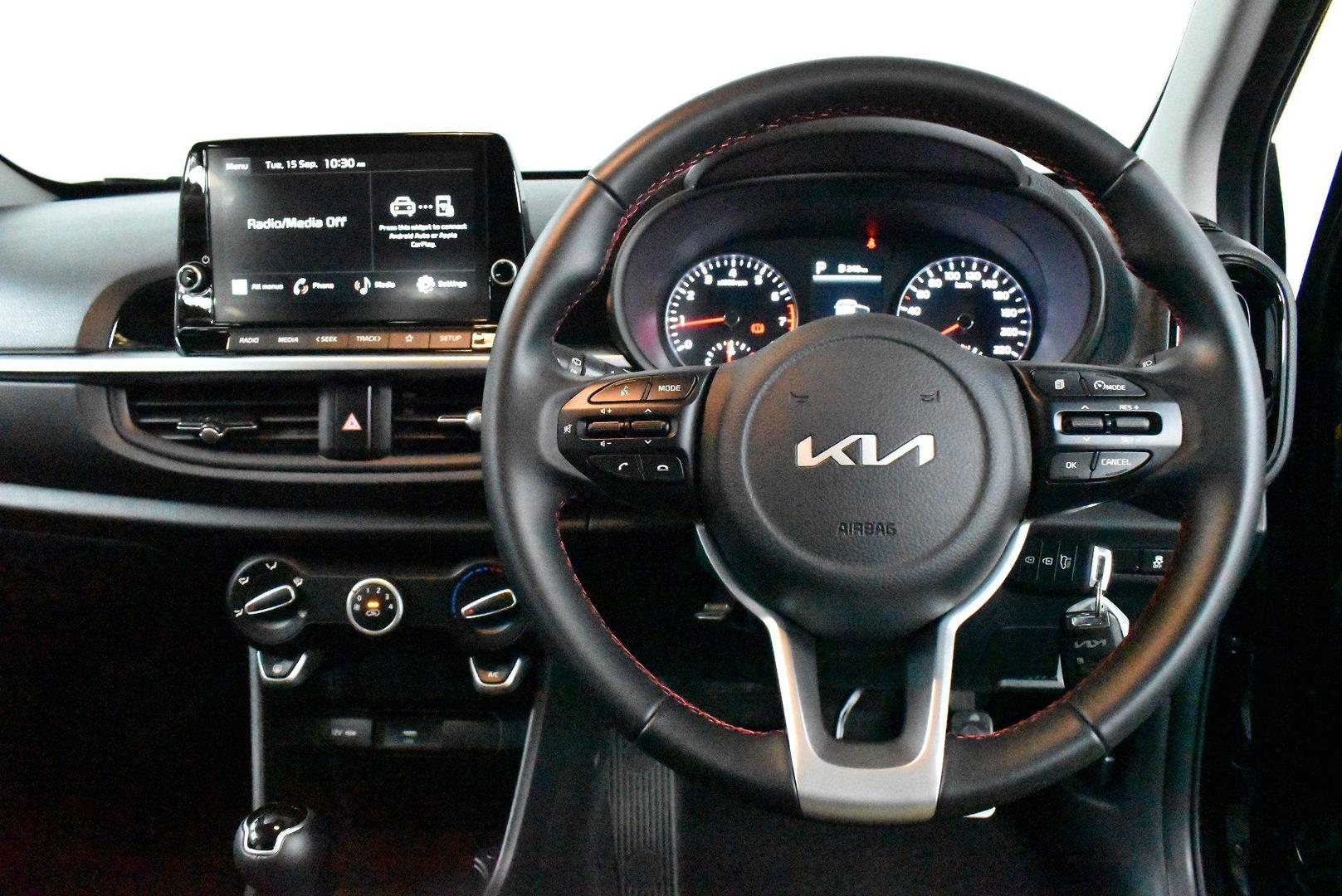 2021 Kia Picanto GTLine — photo 5
