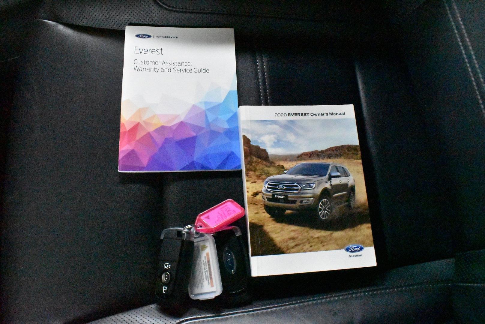 2019 Ford Everest Trend — photo 26