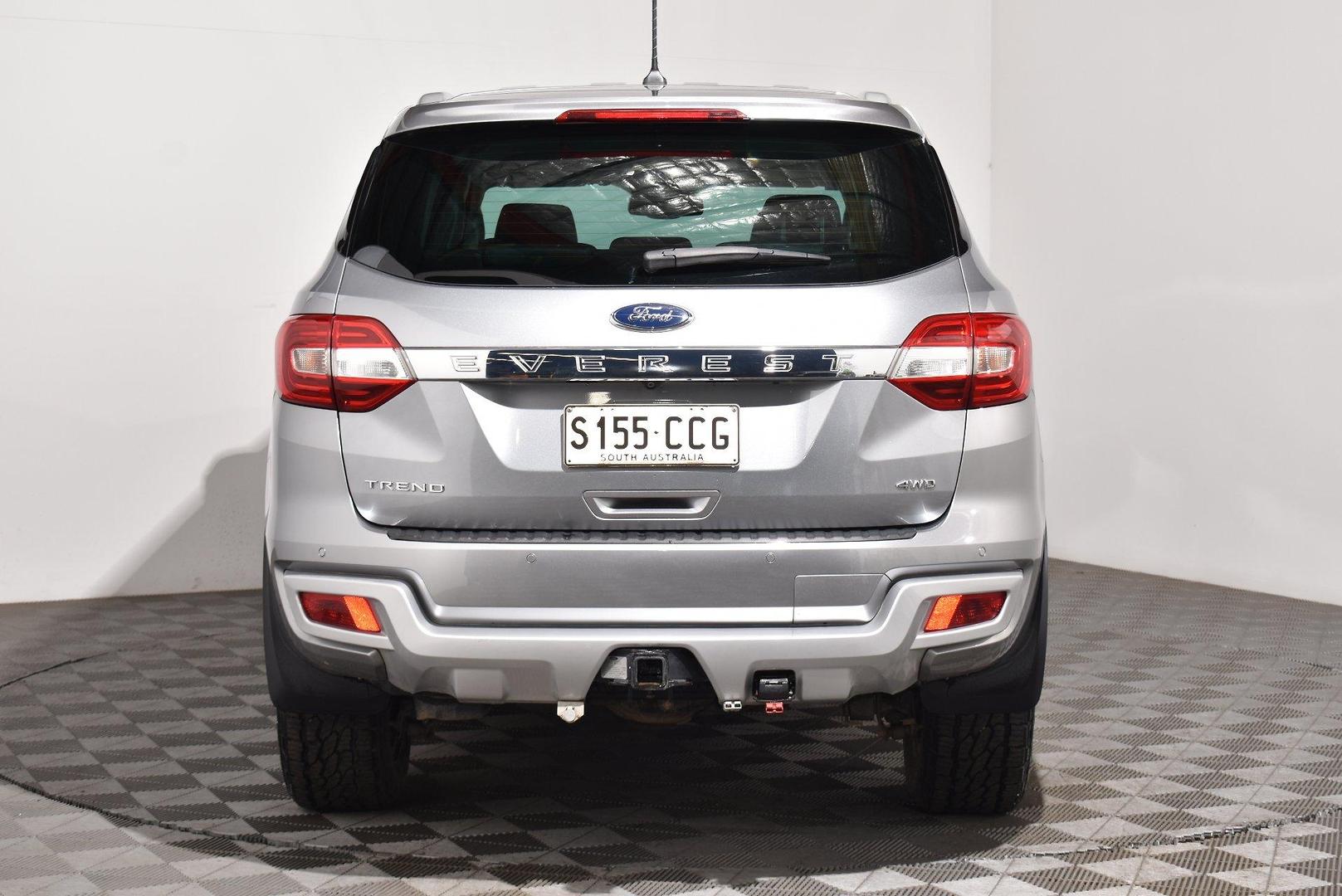 2019 Ford Everest Trend — photo 4