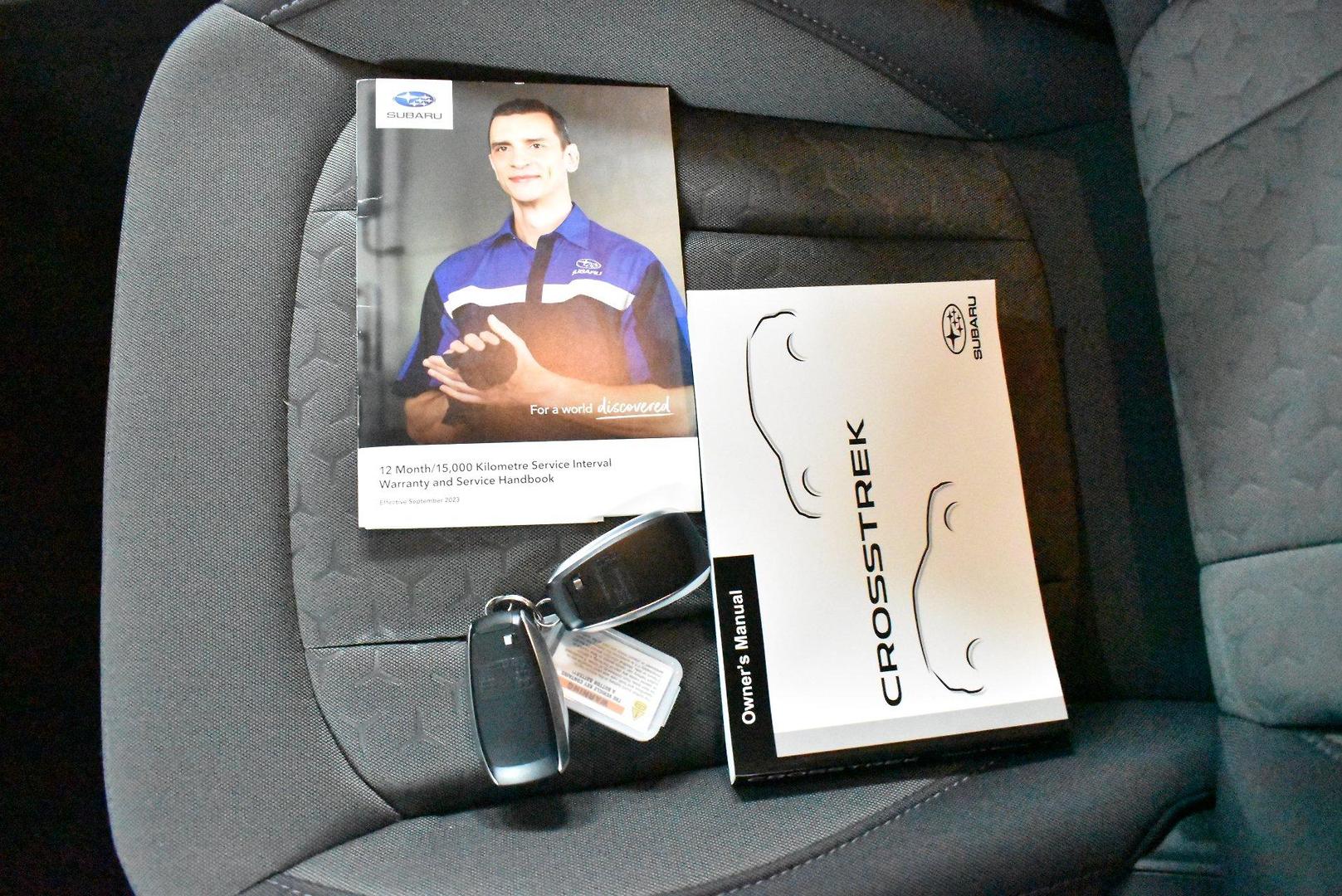 2025 Subaru Crosstrek 20L — photo 25