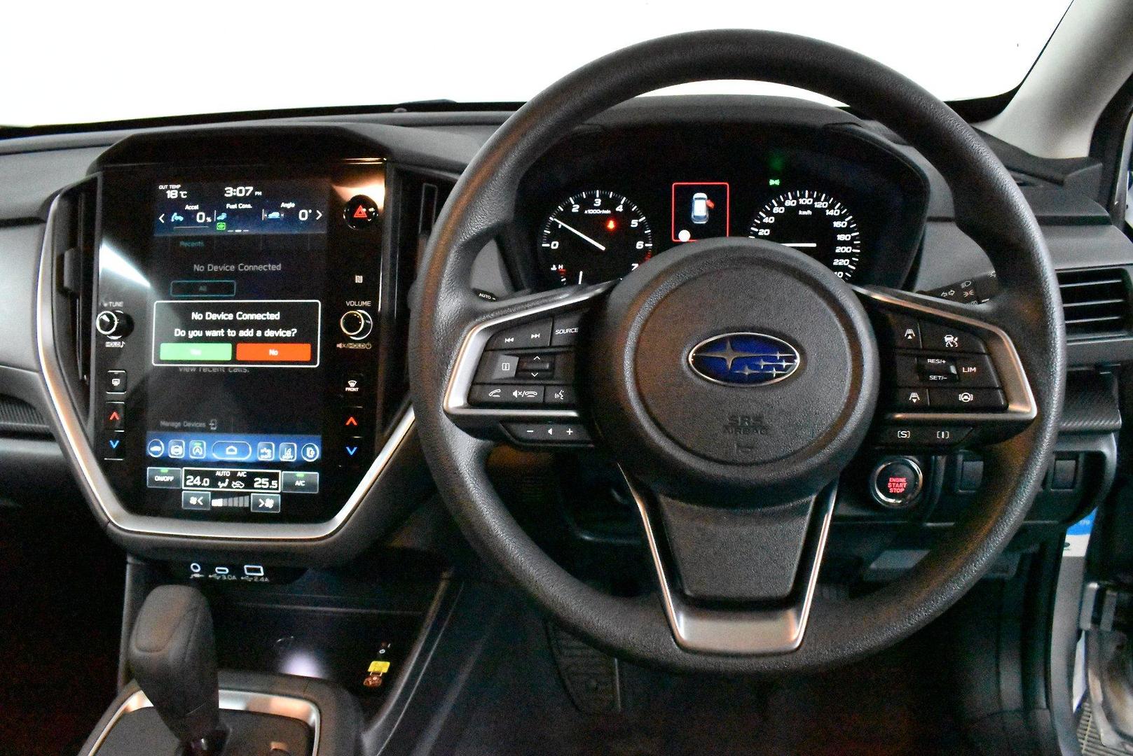 2025 Subaru Crosstrek 20L — photo 5