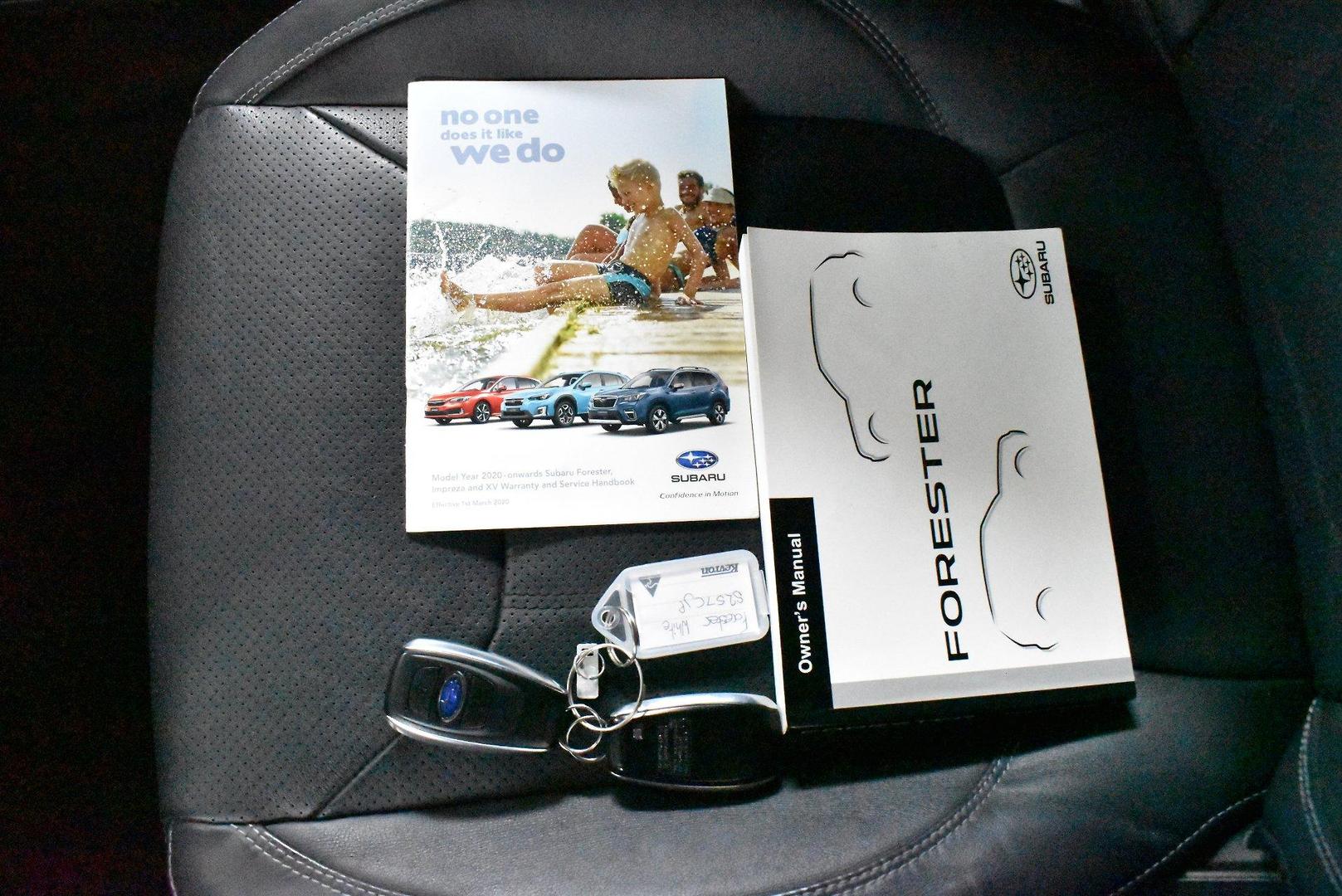 2020 Subaru Forester 25iS — photo 25