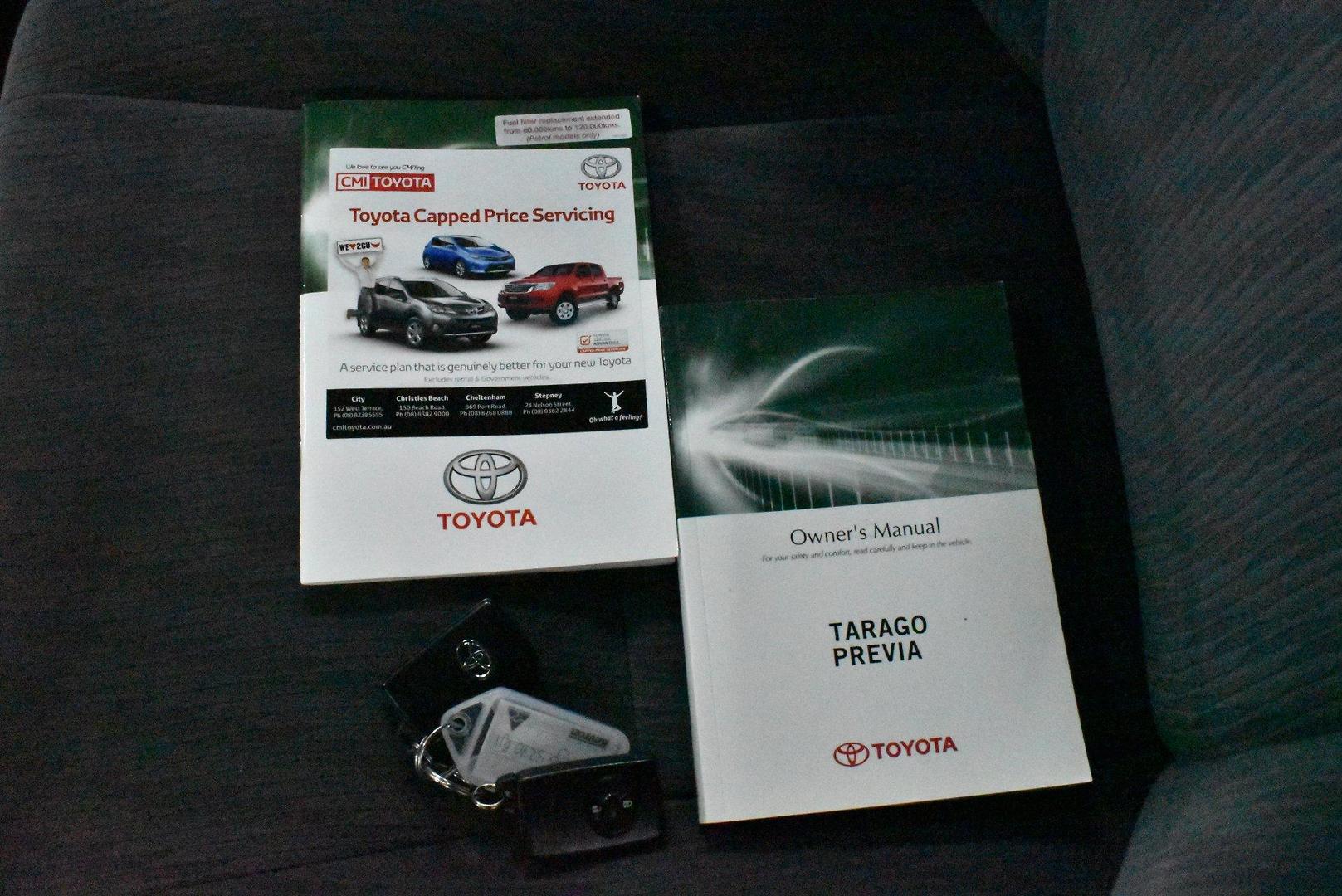 2015 Toyota Tarago GLi — photo 22