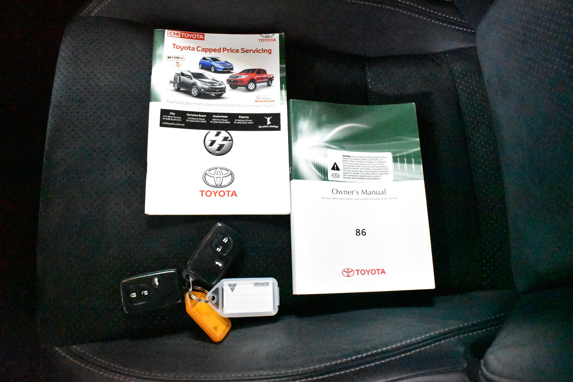 2017 Toyota 86 GTS — photo 25