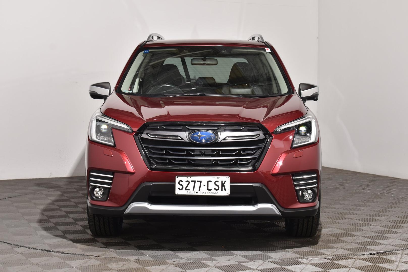 2022 Subaru Forester 25iS — photo 3