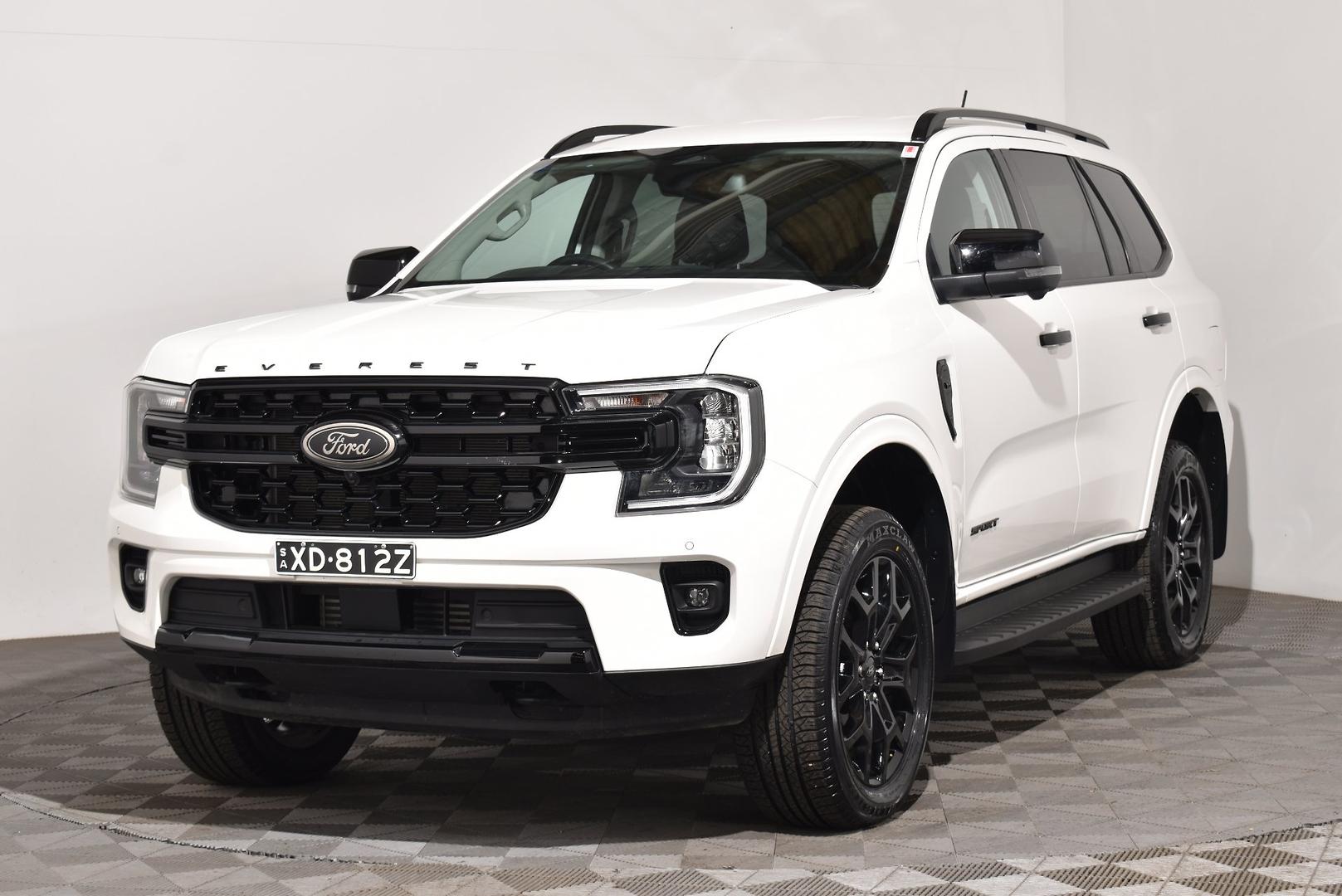 2023 Ford Everest Sport — photo 13