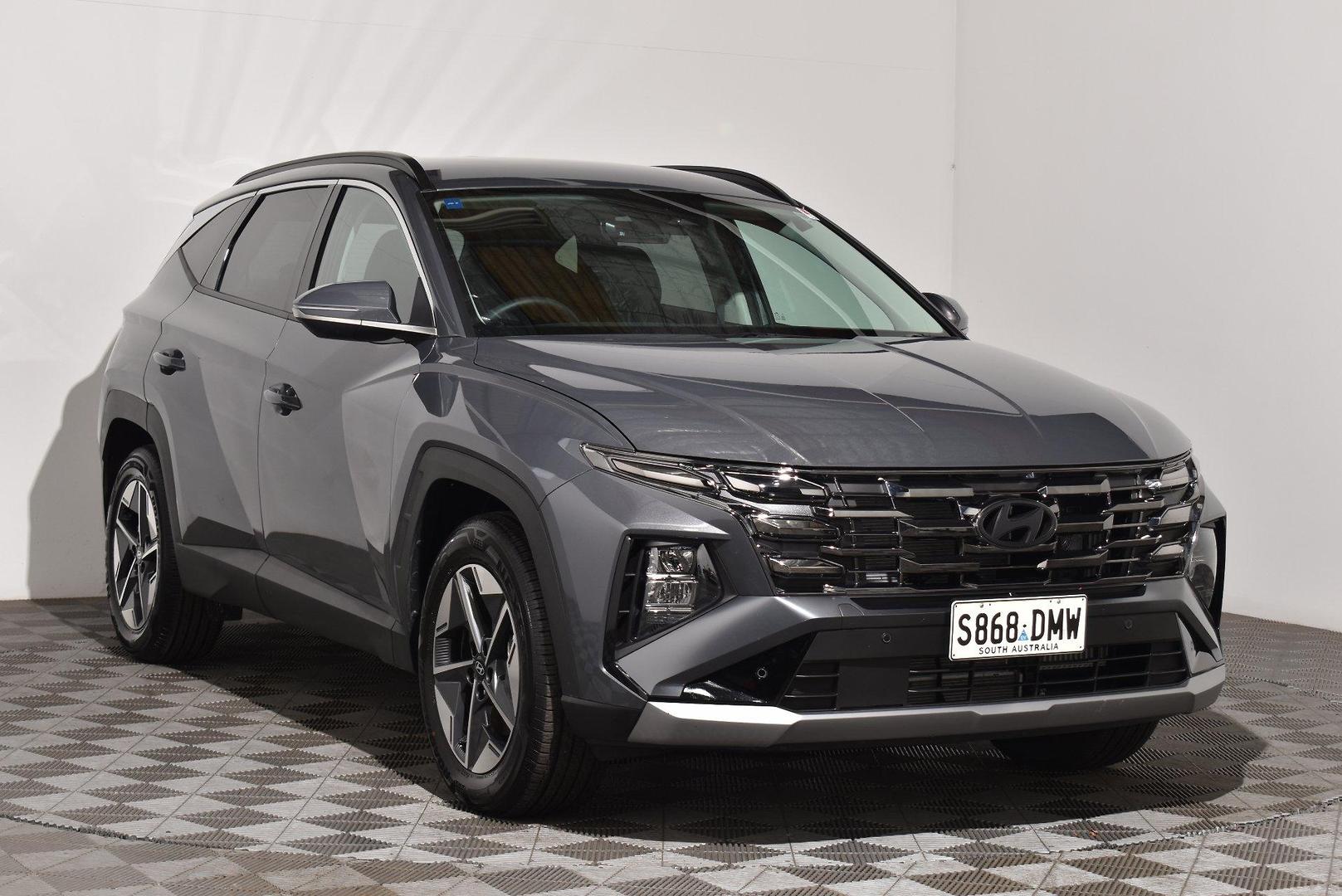 2026 Hyundai Tucson Hybrid Elite — photo 1