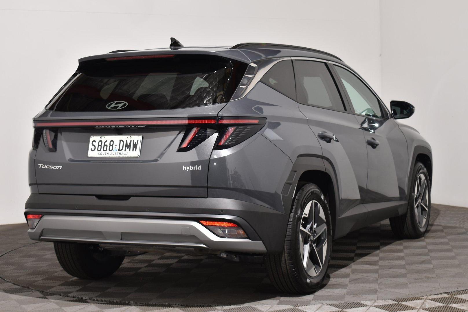 2026 Hyundai Tucson Hybrid Elite — photo 14