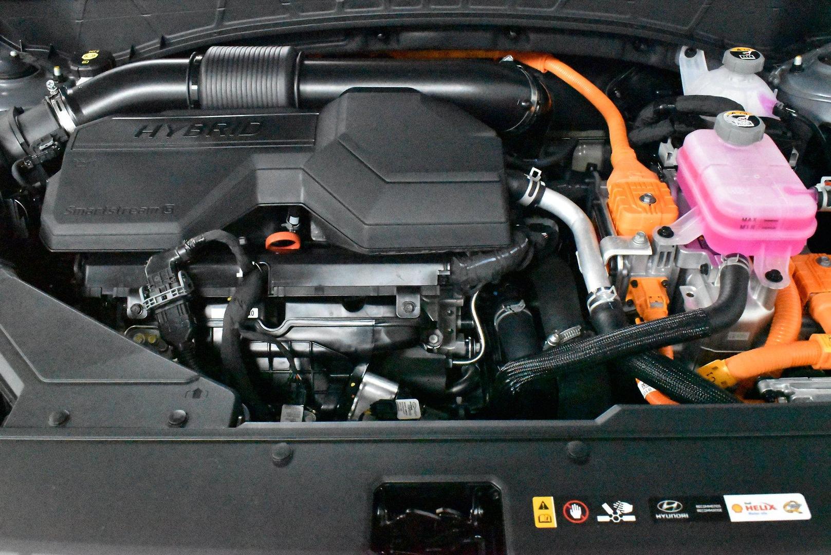 2026 Hyundai Tucson Hybrid Elite — photo 17