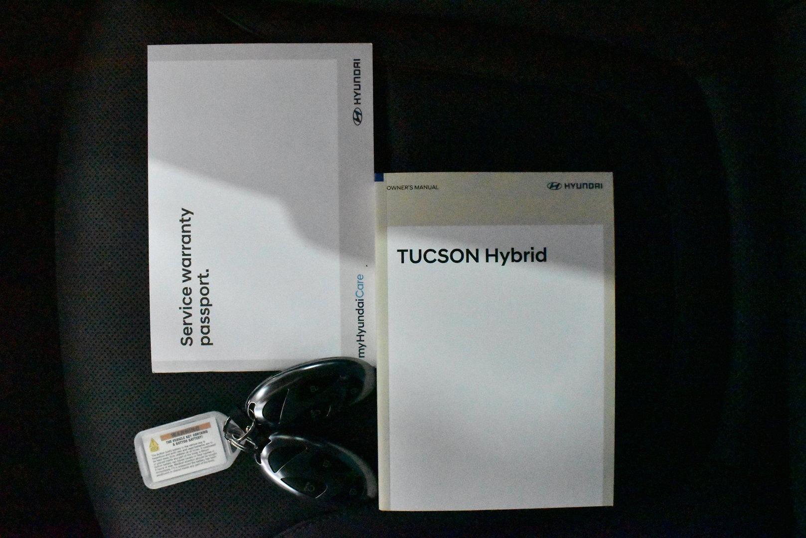 2026 Hyundai Tucson Hybrid Elite — photo 25