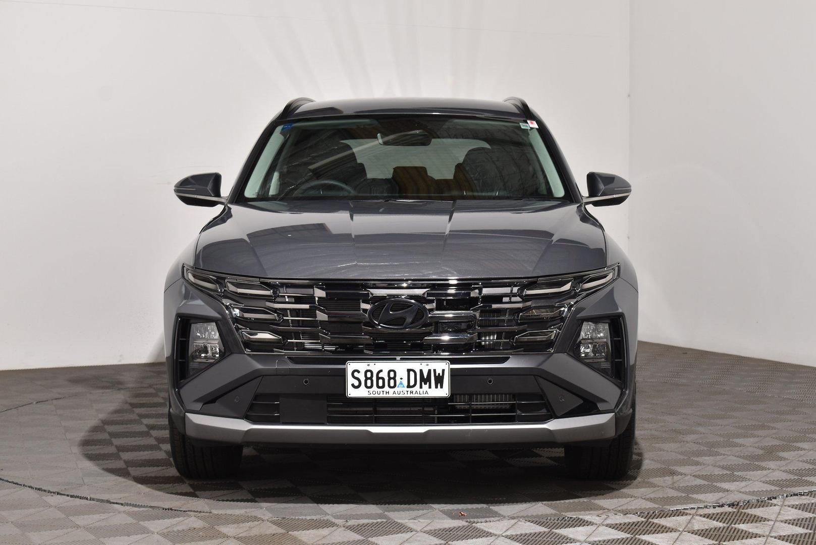 2026 Hyundai Tucson Hybrid Elite — photo 3