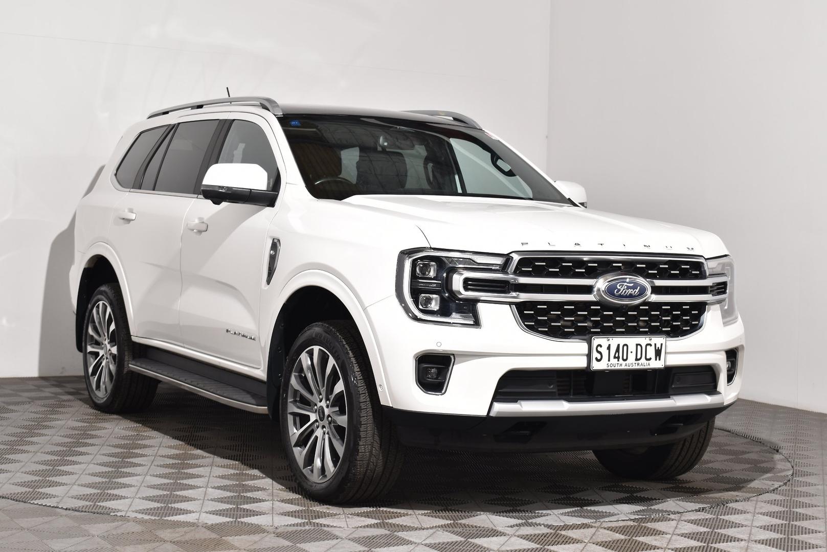 2024 Ford Everest Platinum — photo 1