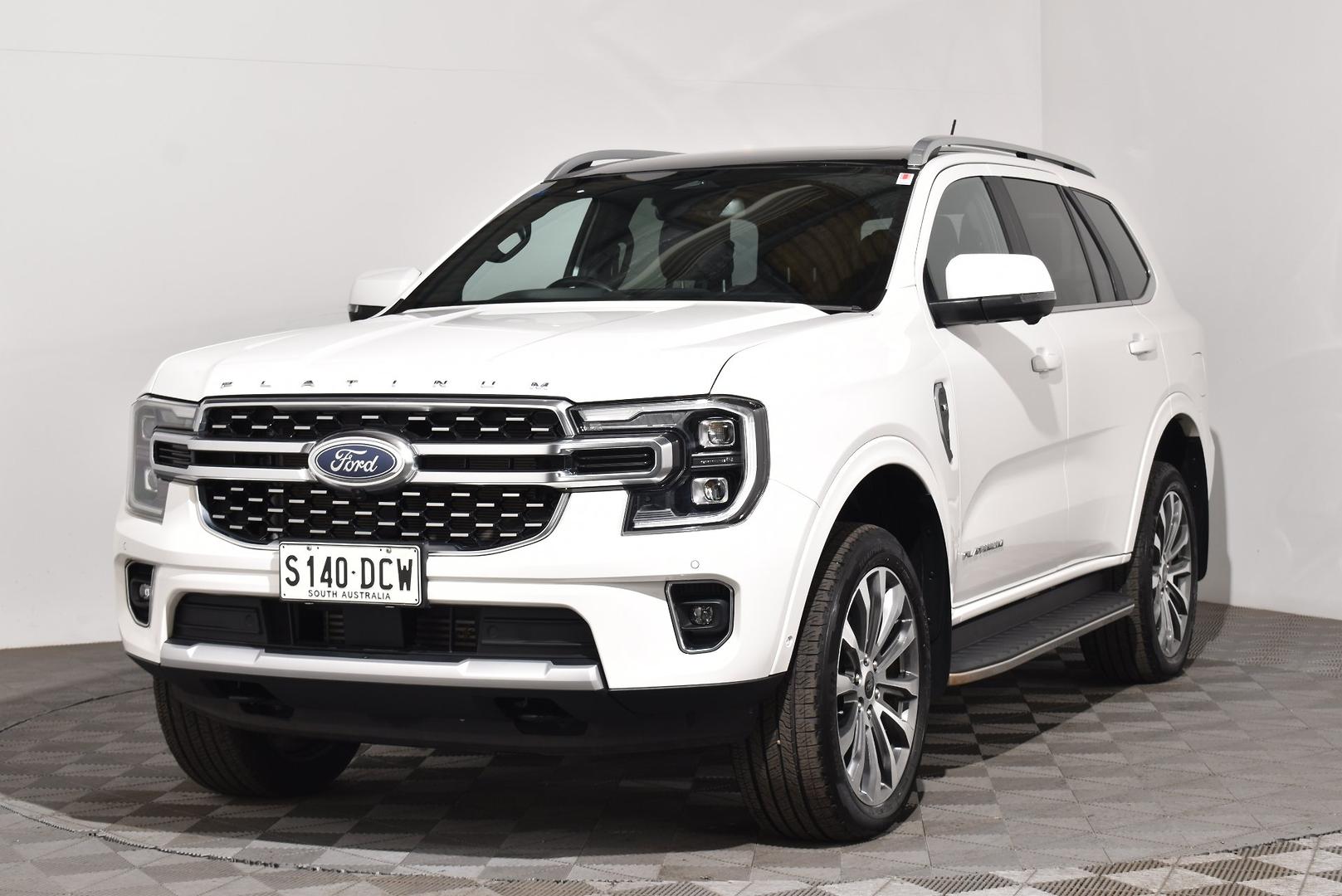 2024 Ford Everest Platinum — photo 13