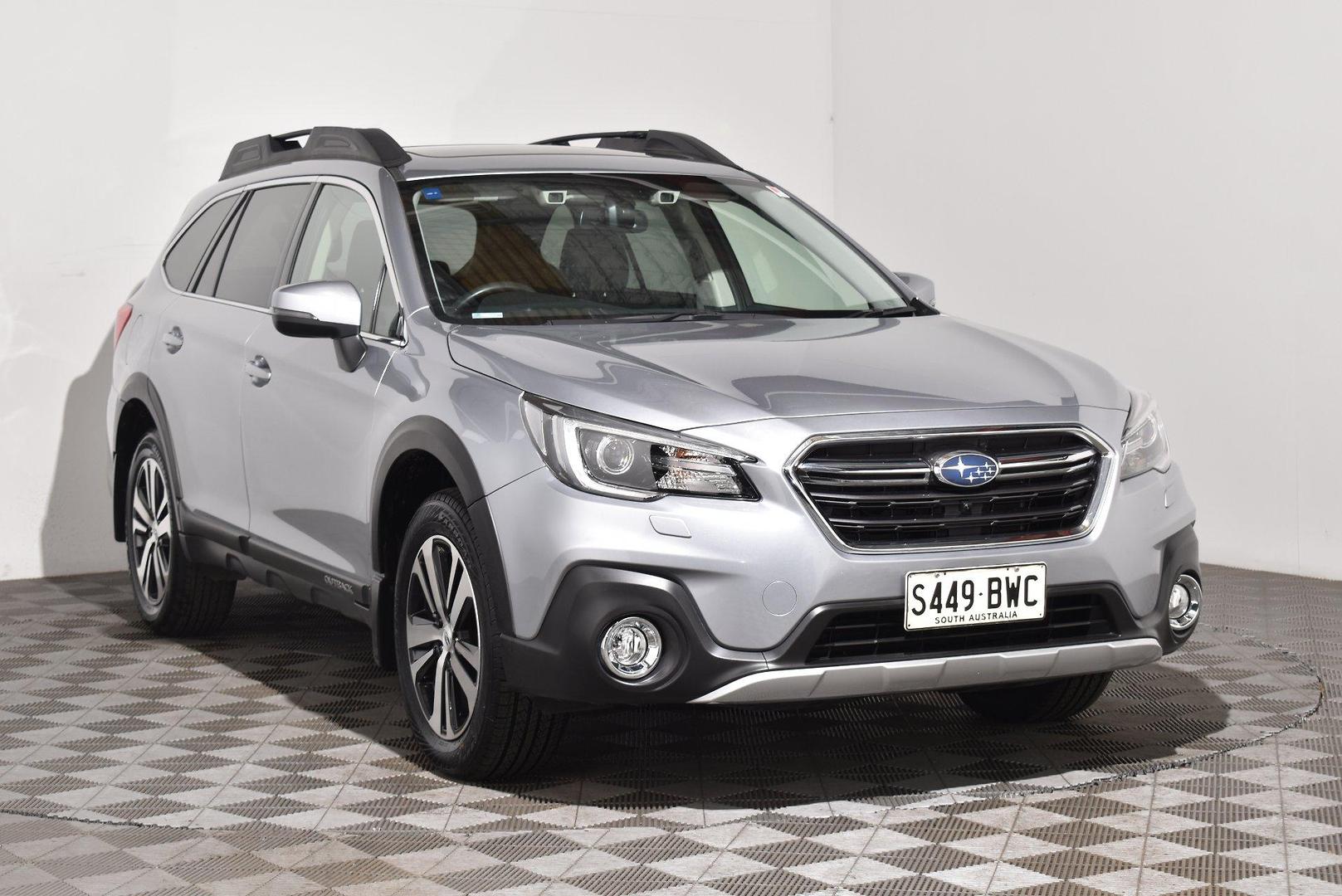 2018 Subaru Outback 25i Premium — photo 1