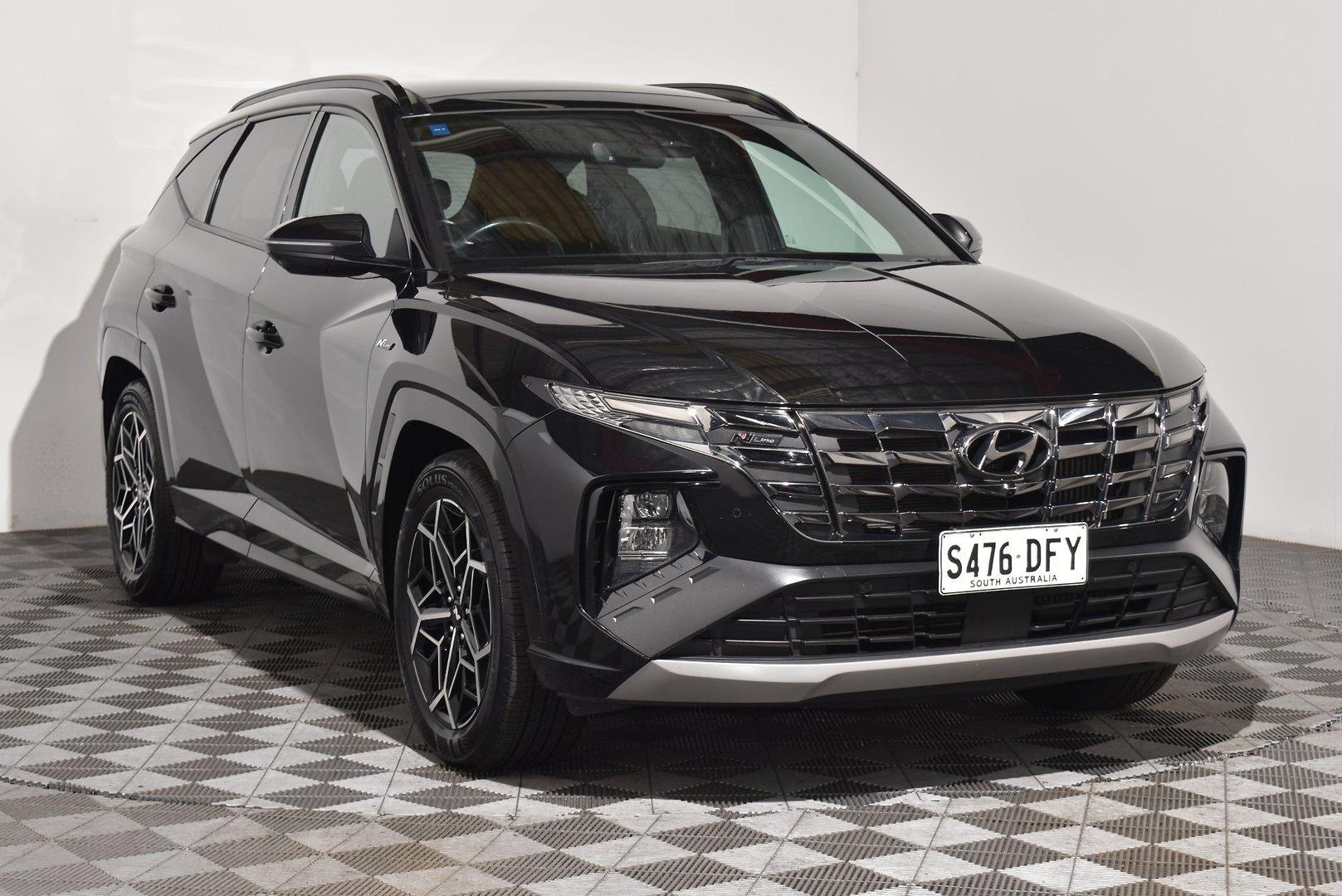 2021 Hyundai Tucson Highlander N Line — photo 1