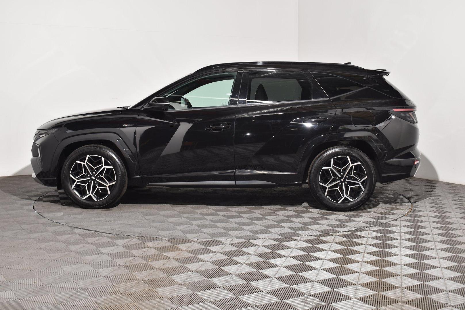 2021 Hyundai Tucson Highlander N Line — photo 11