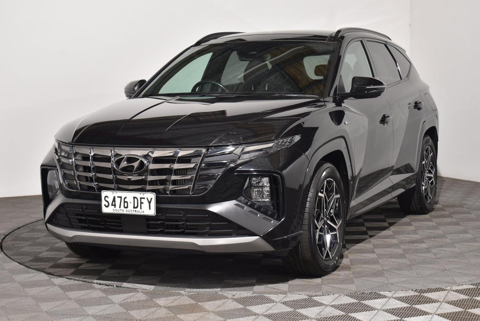 2021 Hyundai Tucson Highlander N Line — photo 13