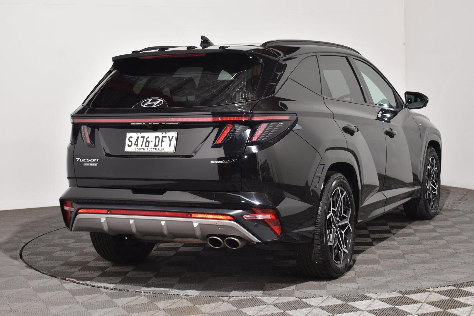 2021 Hyundai Tucson Highlander N Line — photo 14