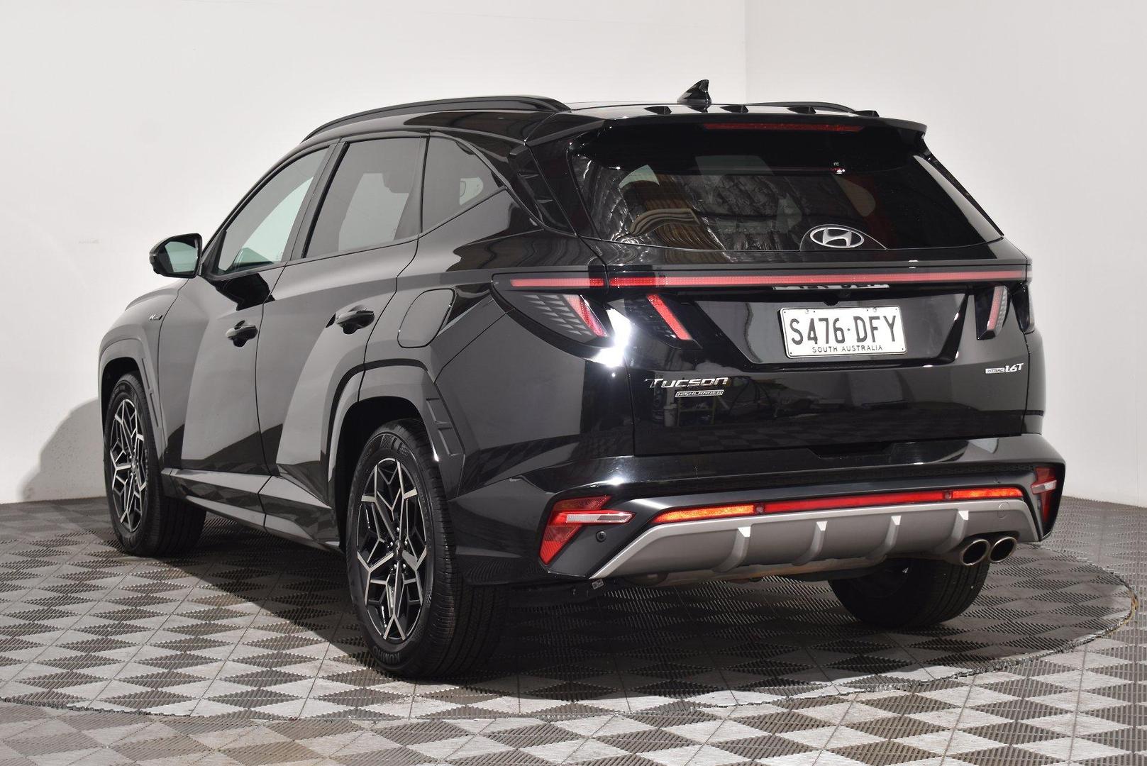2021 Hyundai Tucson Highlander N Line — photo 2