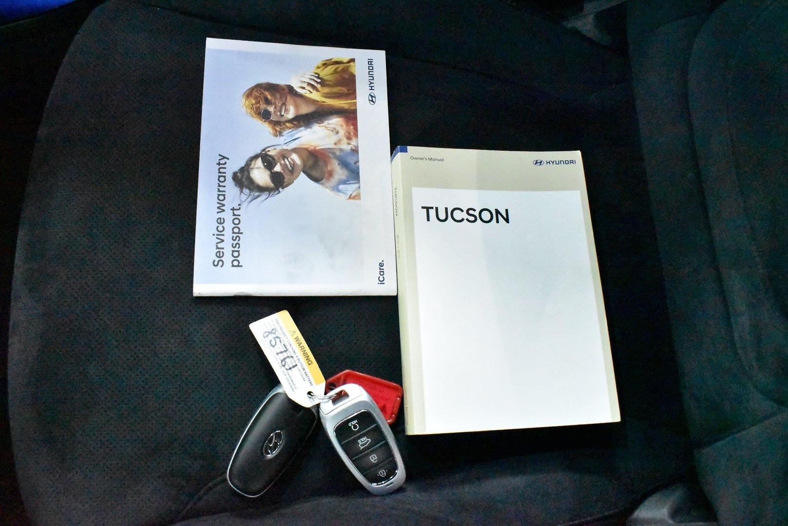 2021 Hyundai Tucson Highlander N Line — photo 26