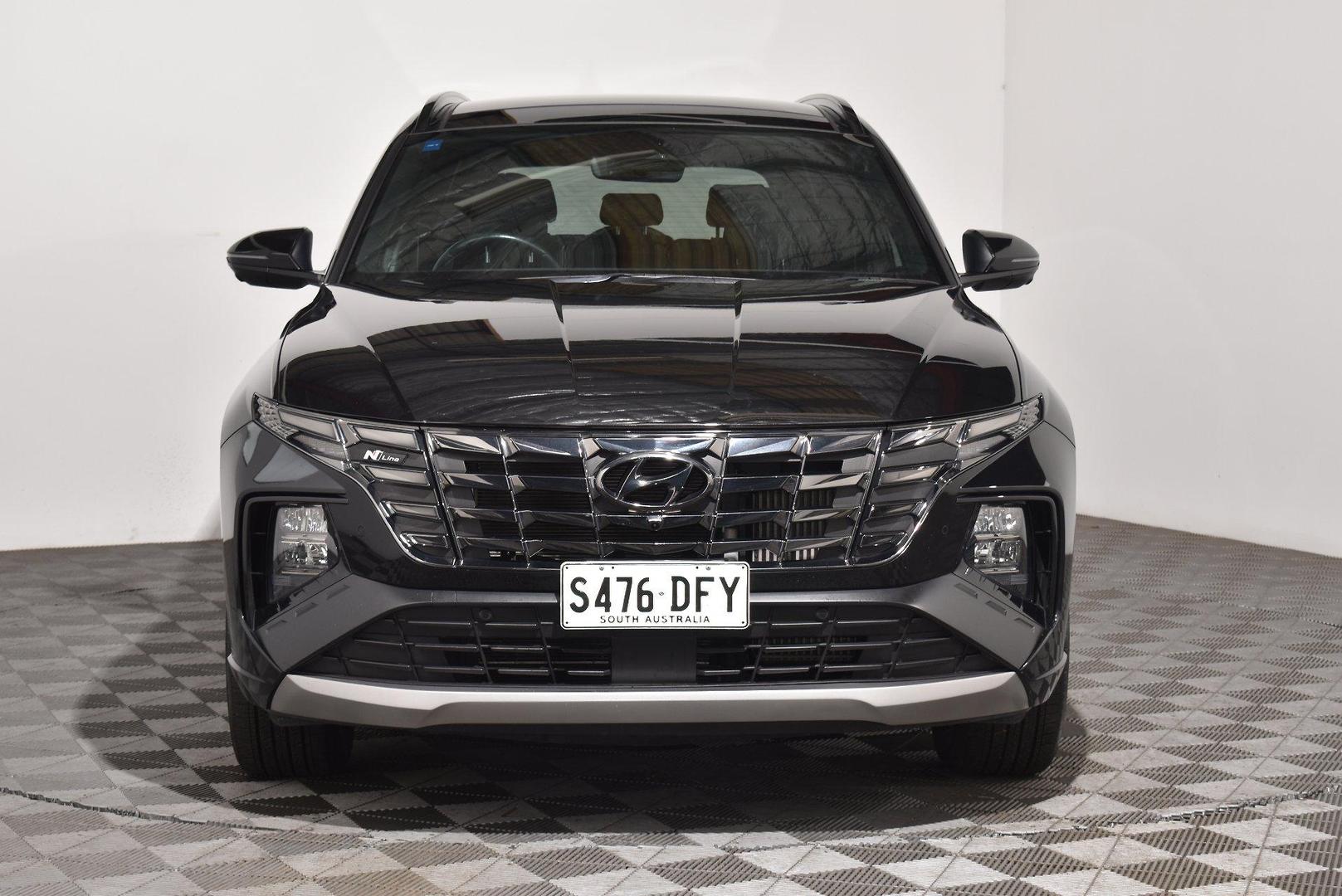 2021 Hyundai Tucson Highlander N Line — photo 3