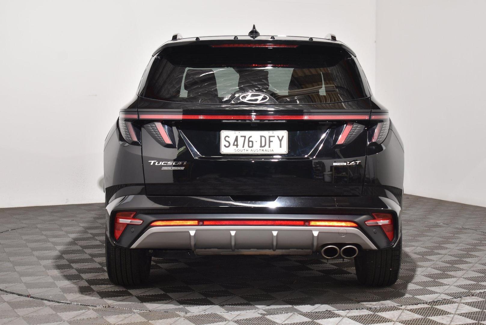 2021 Hyundai Tucson Highlander N Line — photo 4