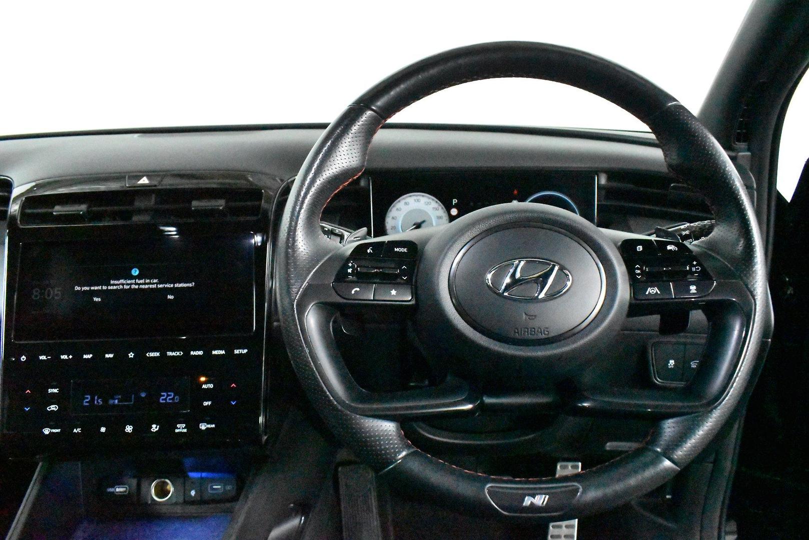2021 Hyundai Tucson Highlander N Line — photo 5