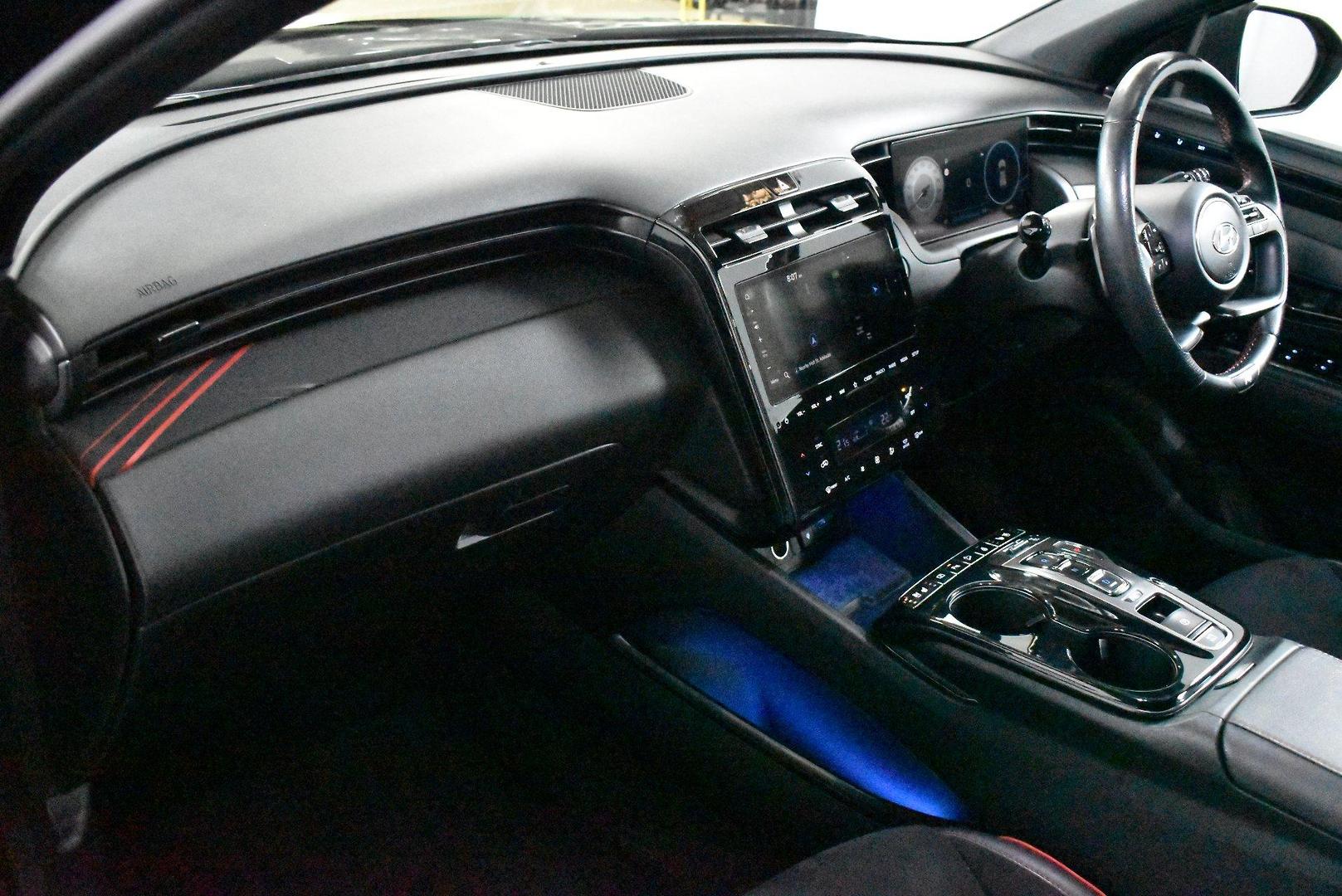2021 Hyundai Tucson Highlander N Line — photo 6