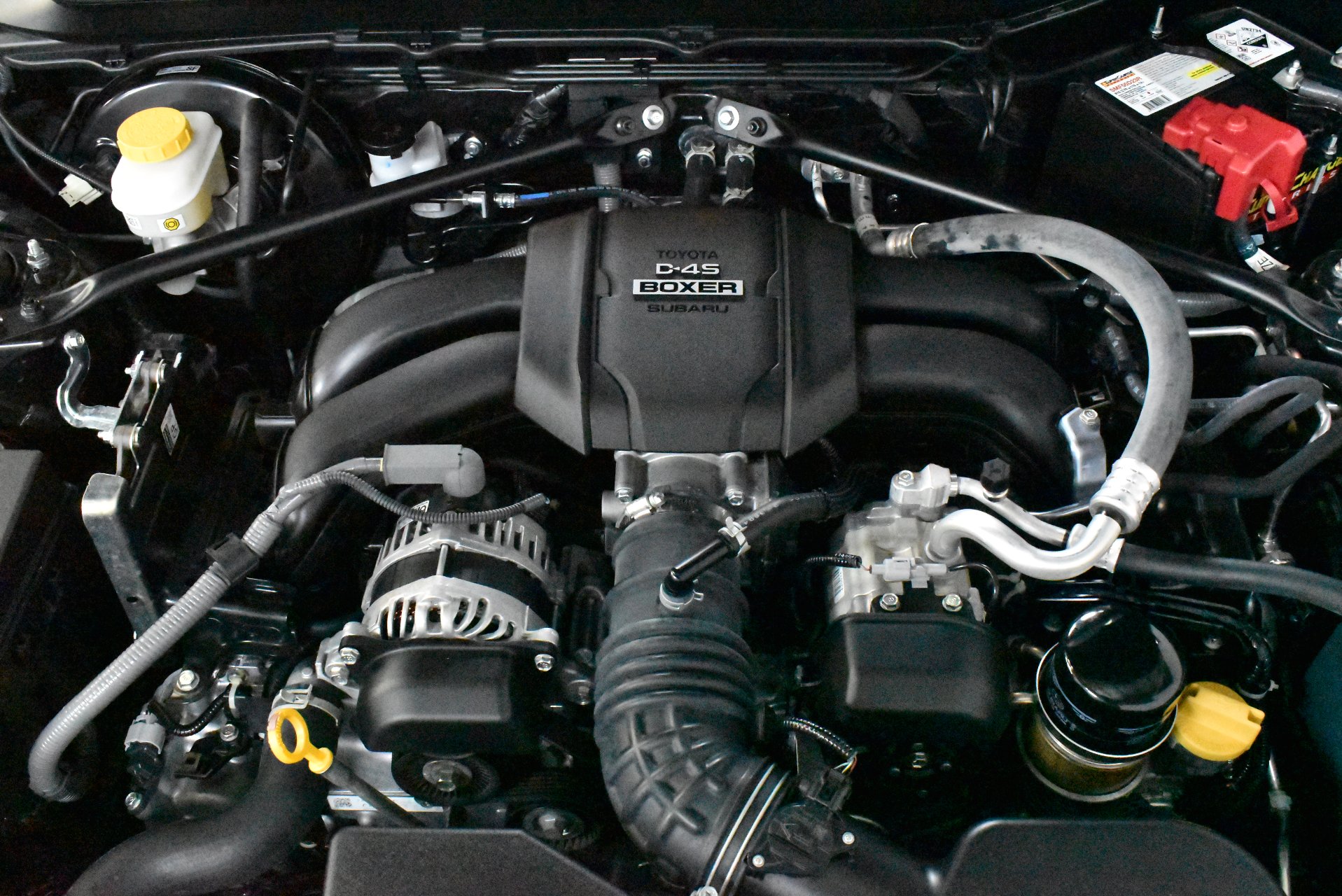 2023 Toyota GR86 GTS — photo 17