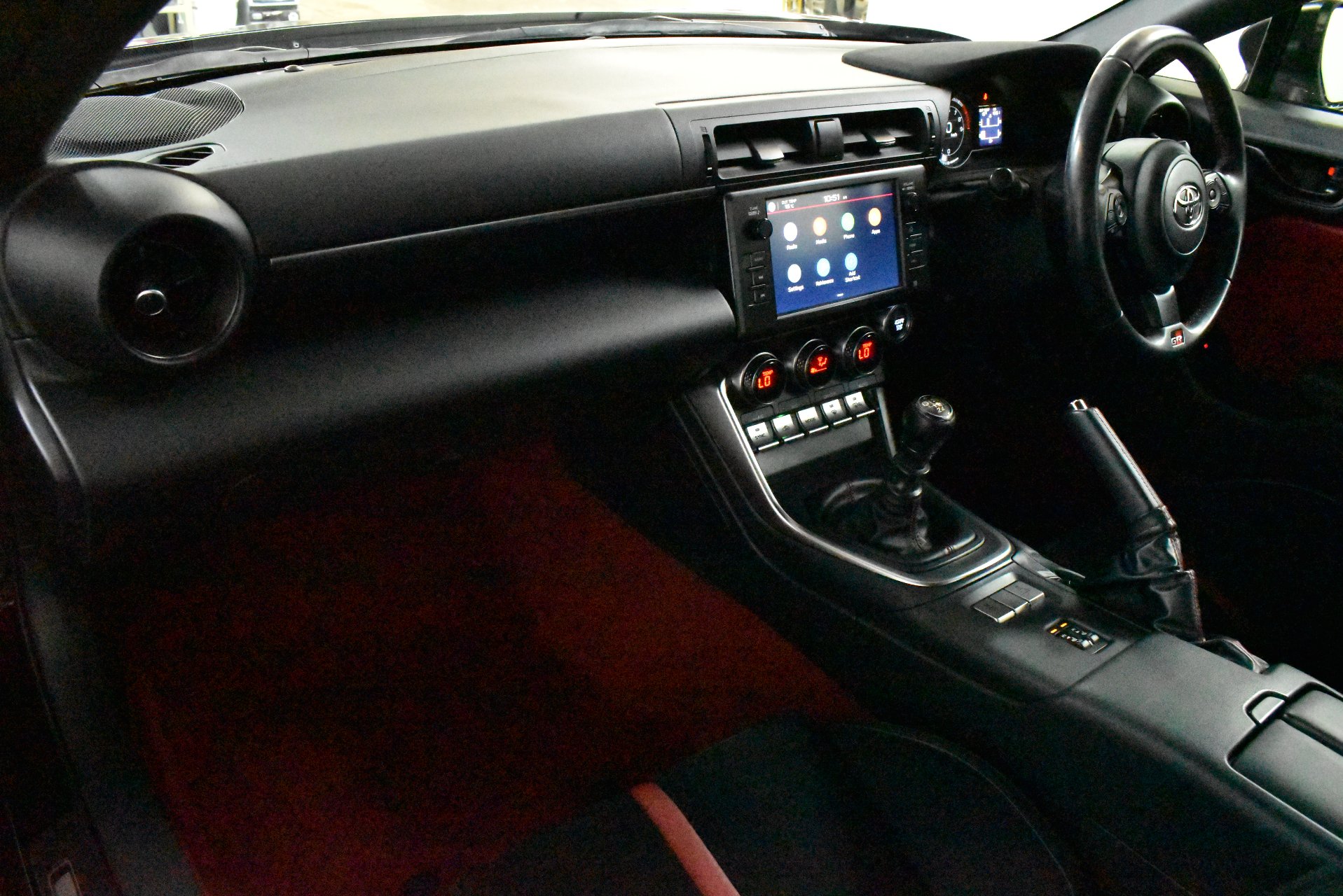 2023 Toyota GR86 GTS — photo 6