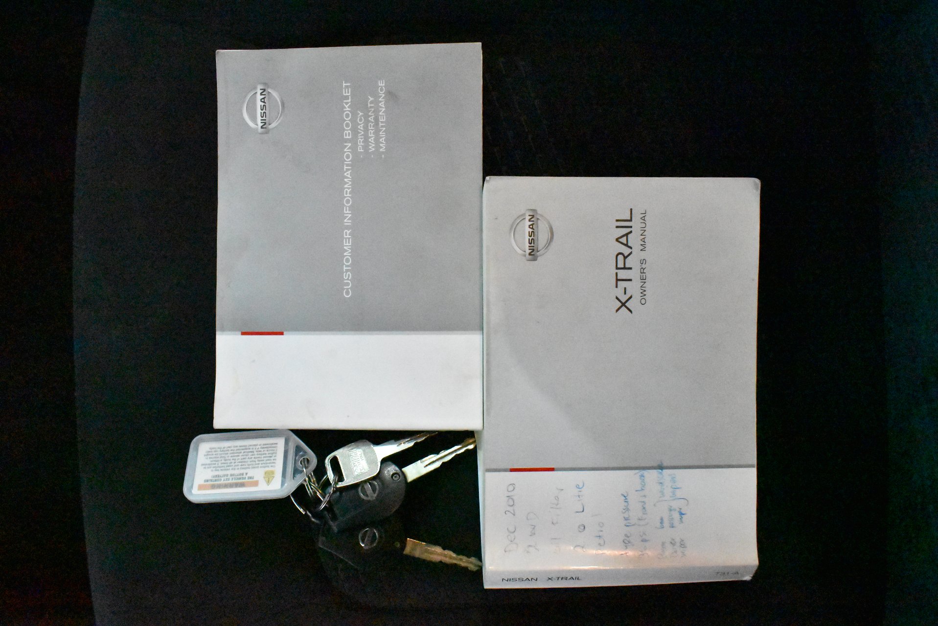 2010 Nissan X-TRAIL ST — photo 24