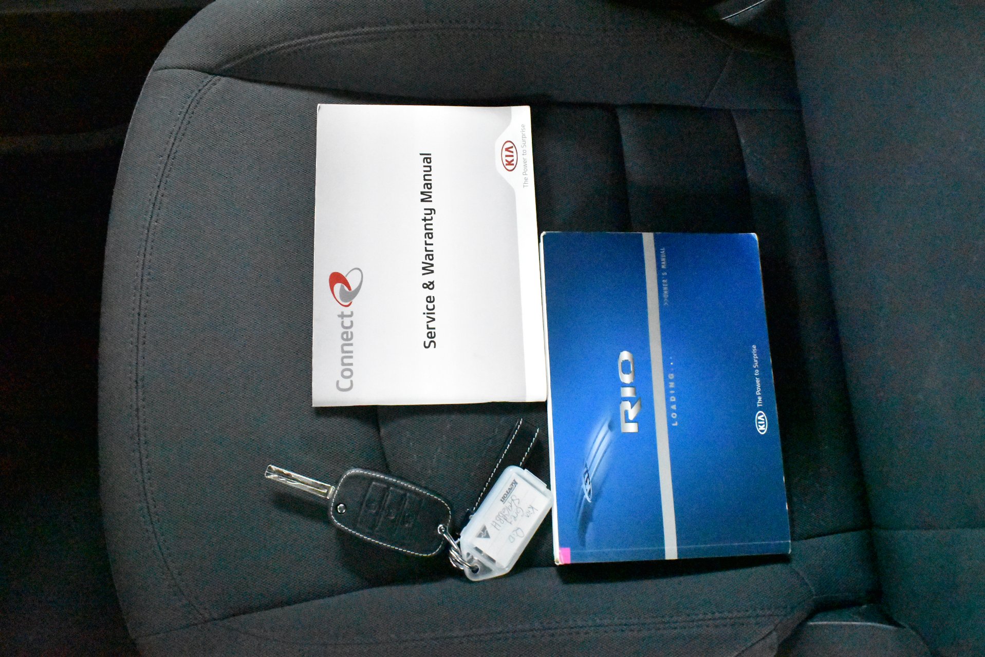 2014 Kia Rio S — photo 24