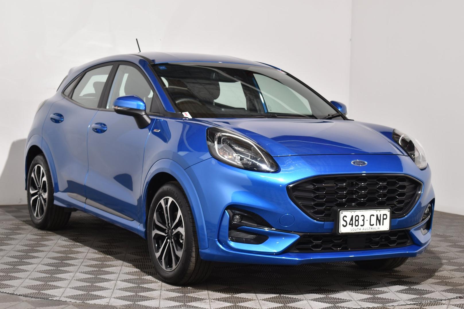 2023 Ford Puma STLine — photo 1