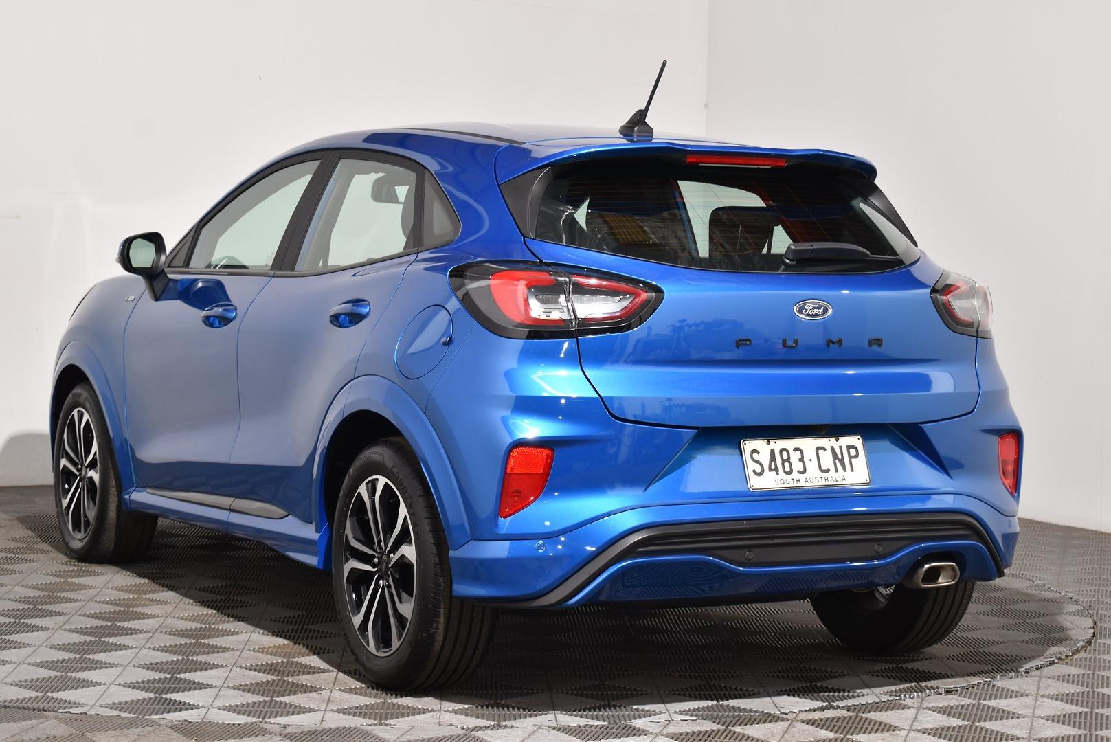 2023 Ford Puma STLine — photo 2