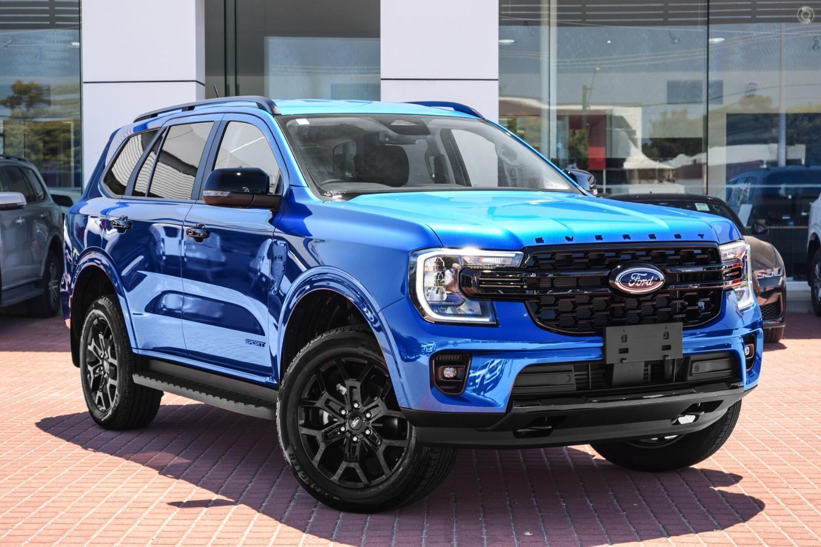 2026 Ford Everest Sport — photo 2