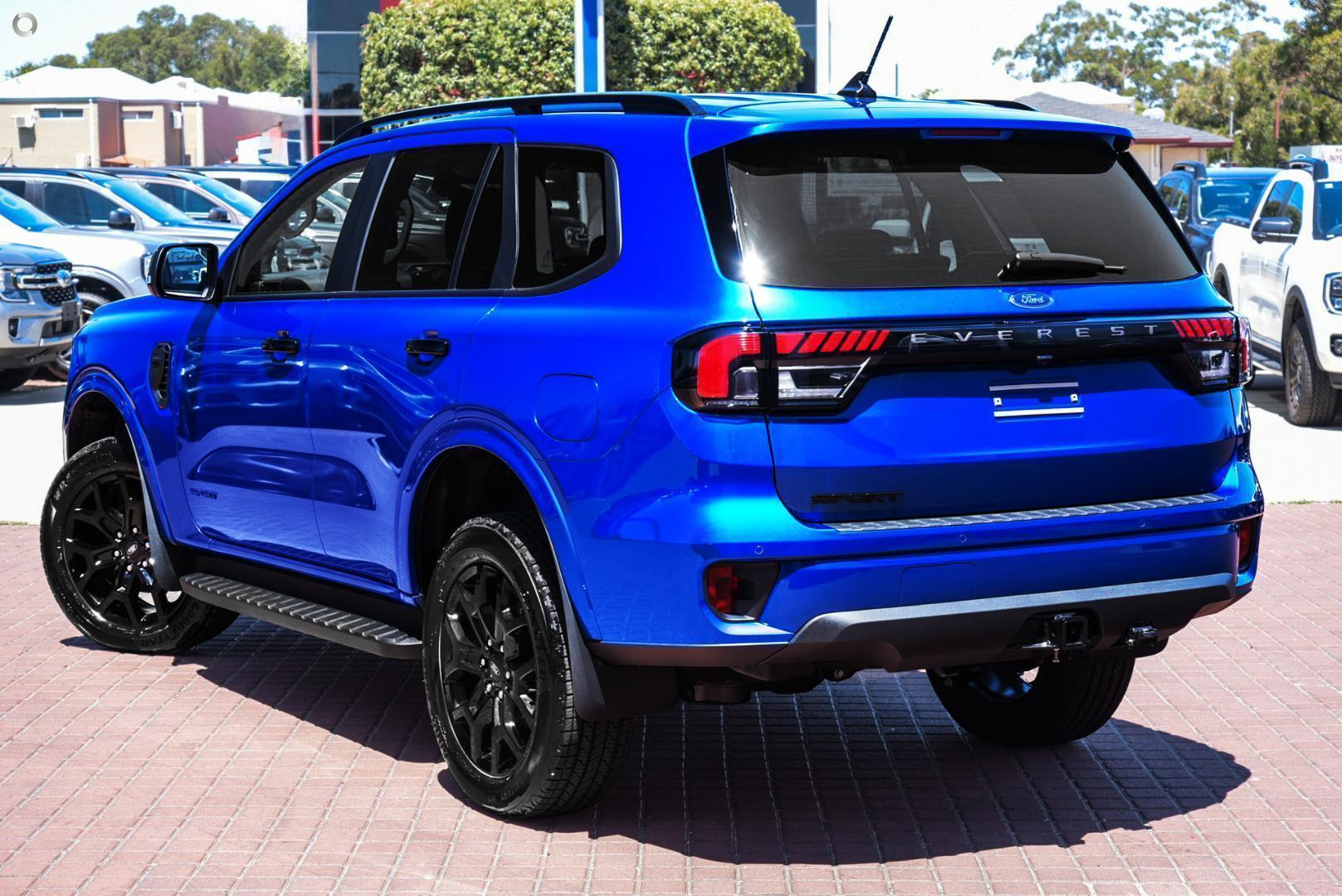 2026 Ford Everest Sport — photo 8