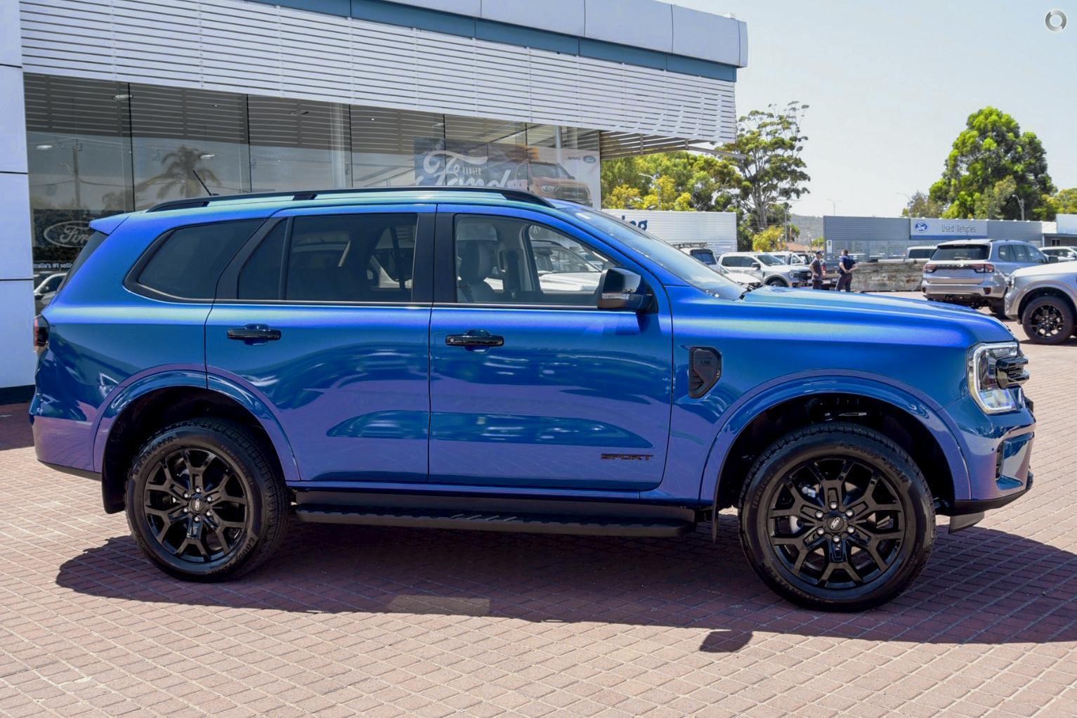 2026 Ford Everest Sport — photo 9