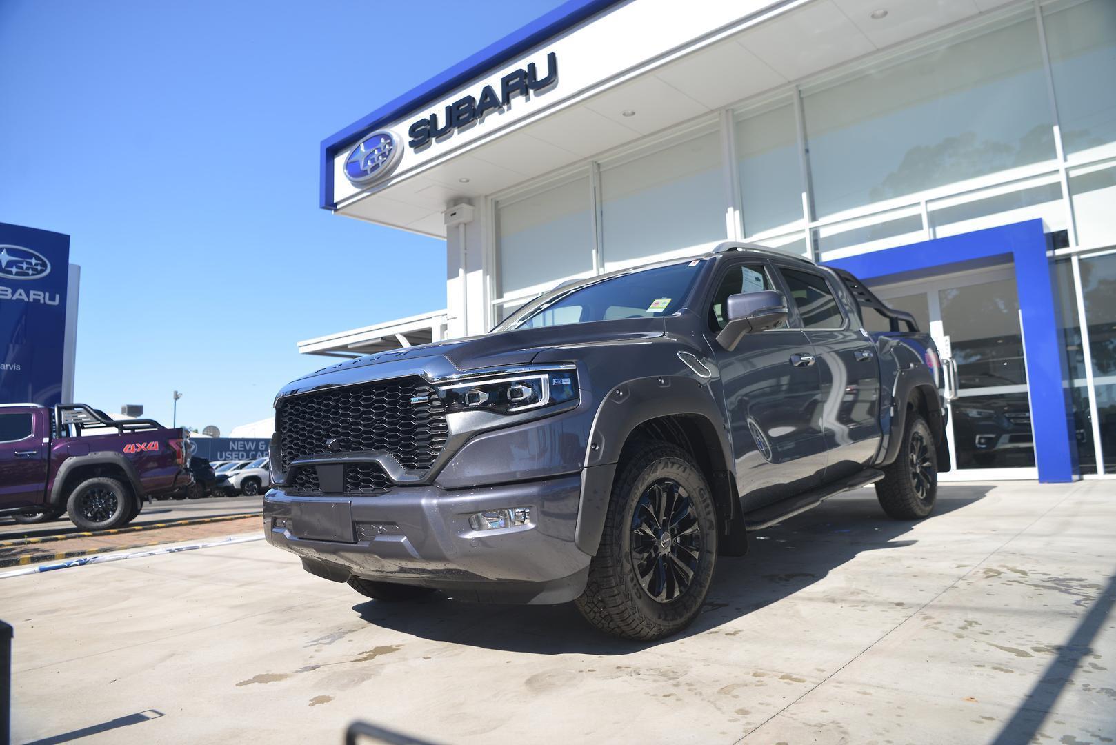 2025 Foton Tunland V9S — photo 3