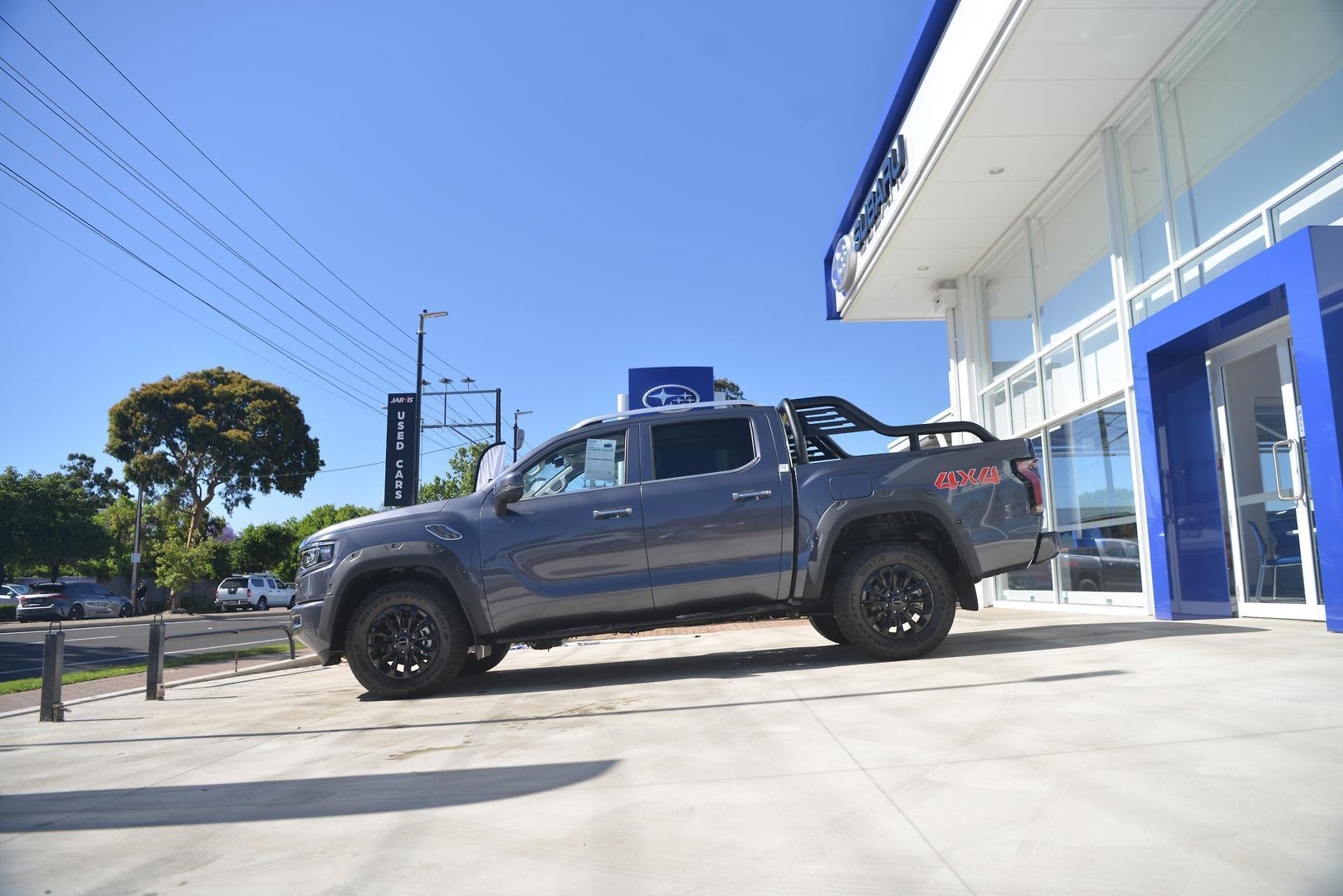 2025 Foton Tunland V9S — photo 9