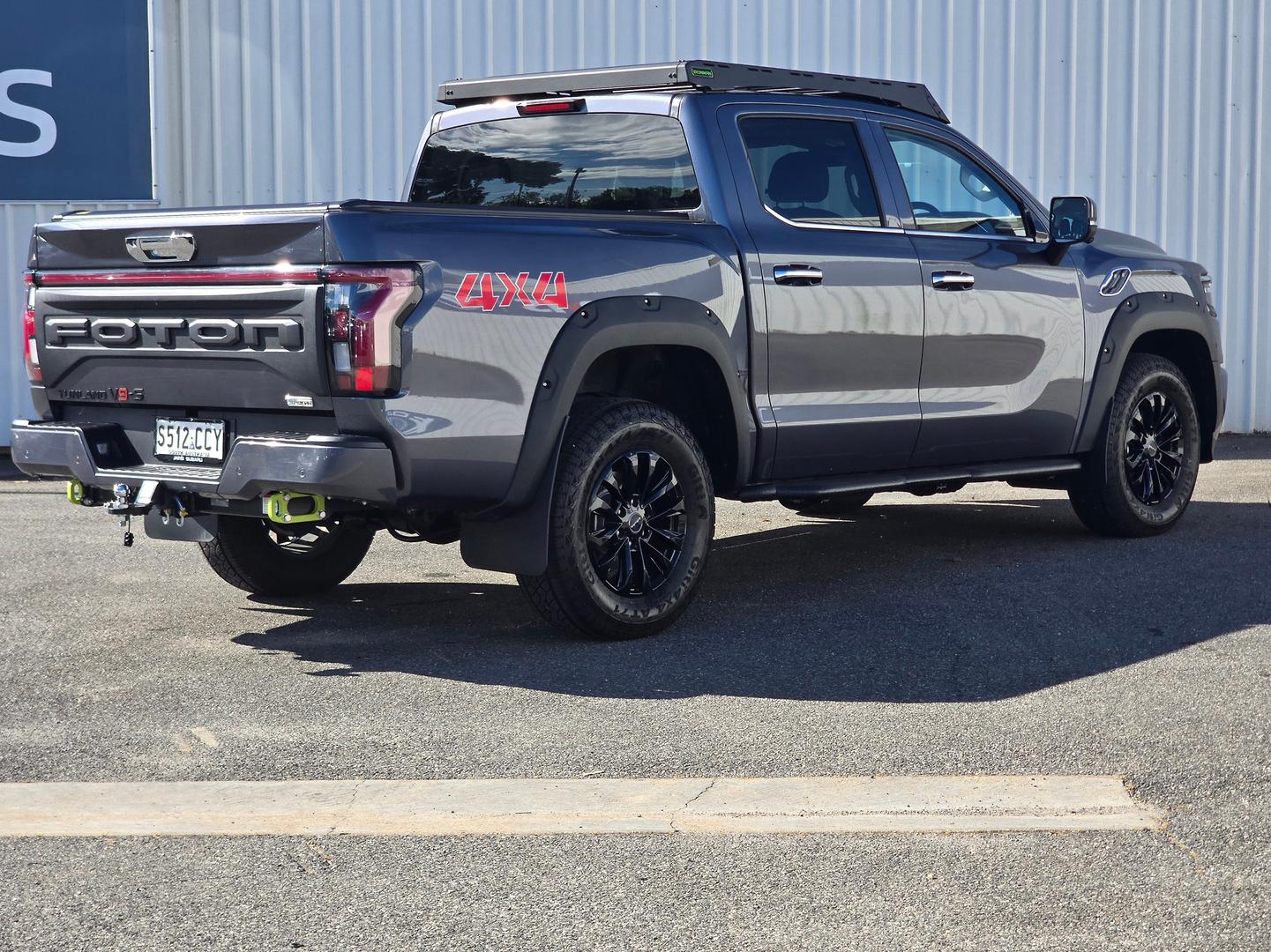 2025 Foton Tunland V9S — photo 12