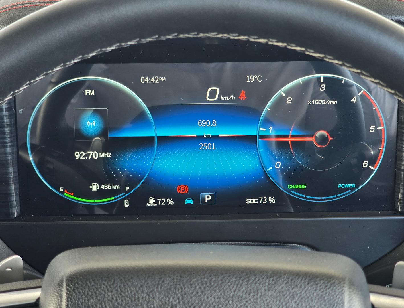 2025 Foton Tunland V9S — photo 21
